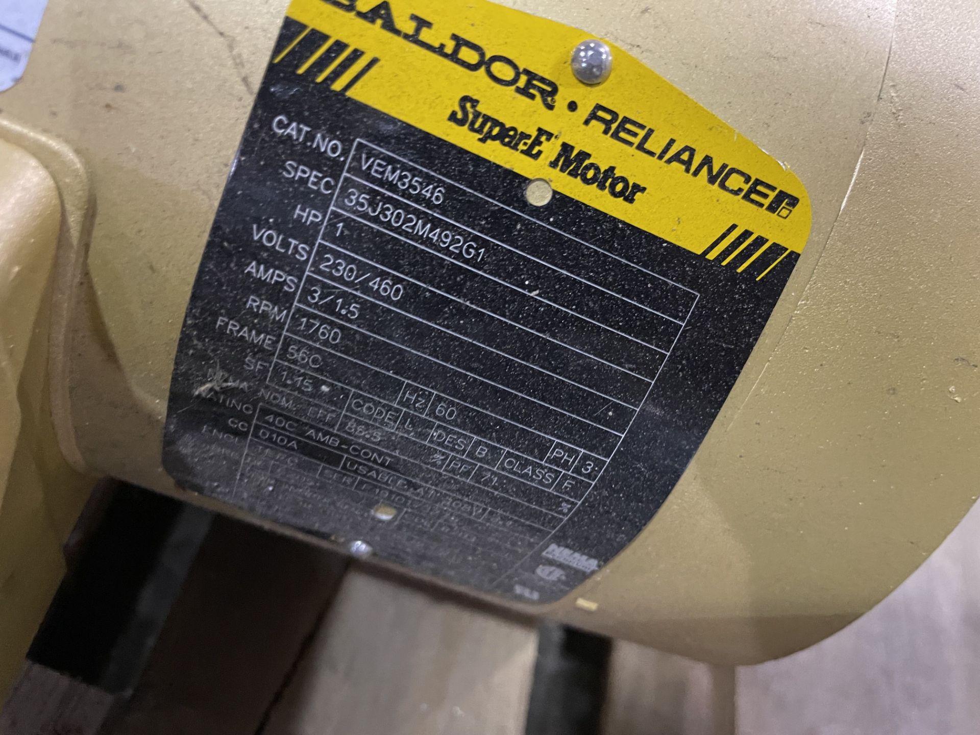 NEW BALDOR ELECTRIC MOTORS (1-SKID) - Image 8 of 8