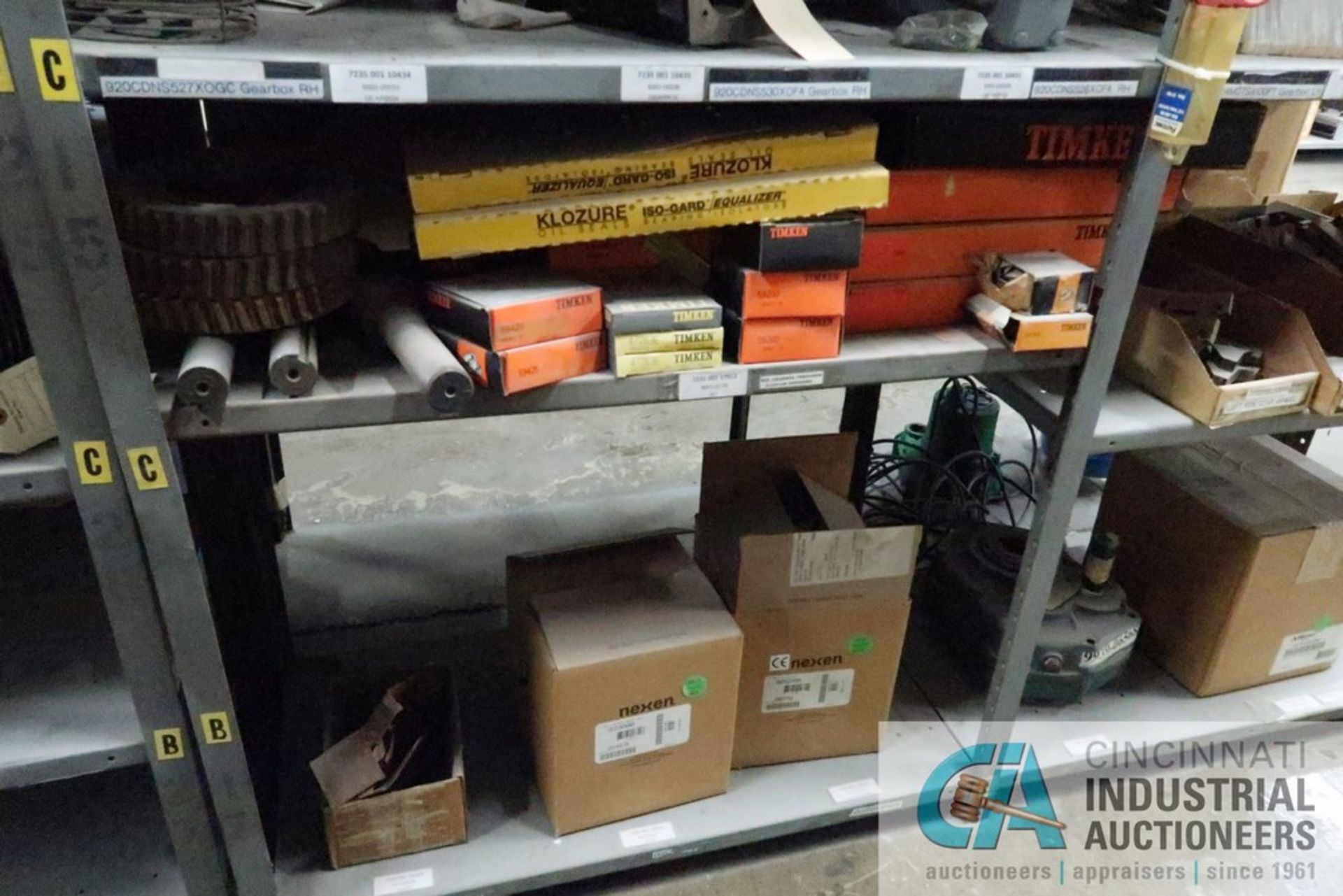 (LOT) (8) SECTIONS STEEL SHELVING W/ MISC. MODULES, CONTROLLERS, VELDING SYSTEMS, PUMPS, LIGHT - Image 14 of 16