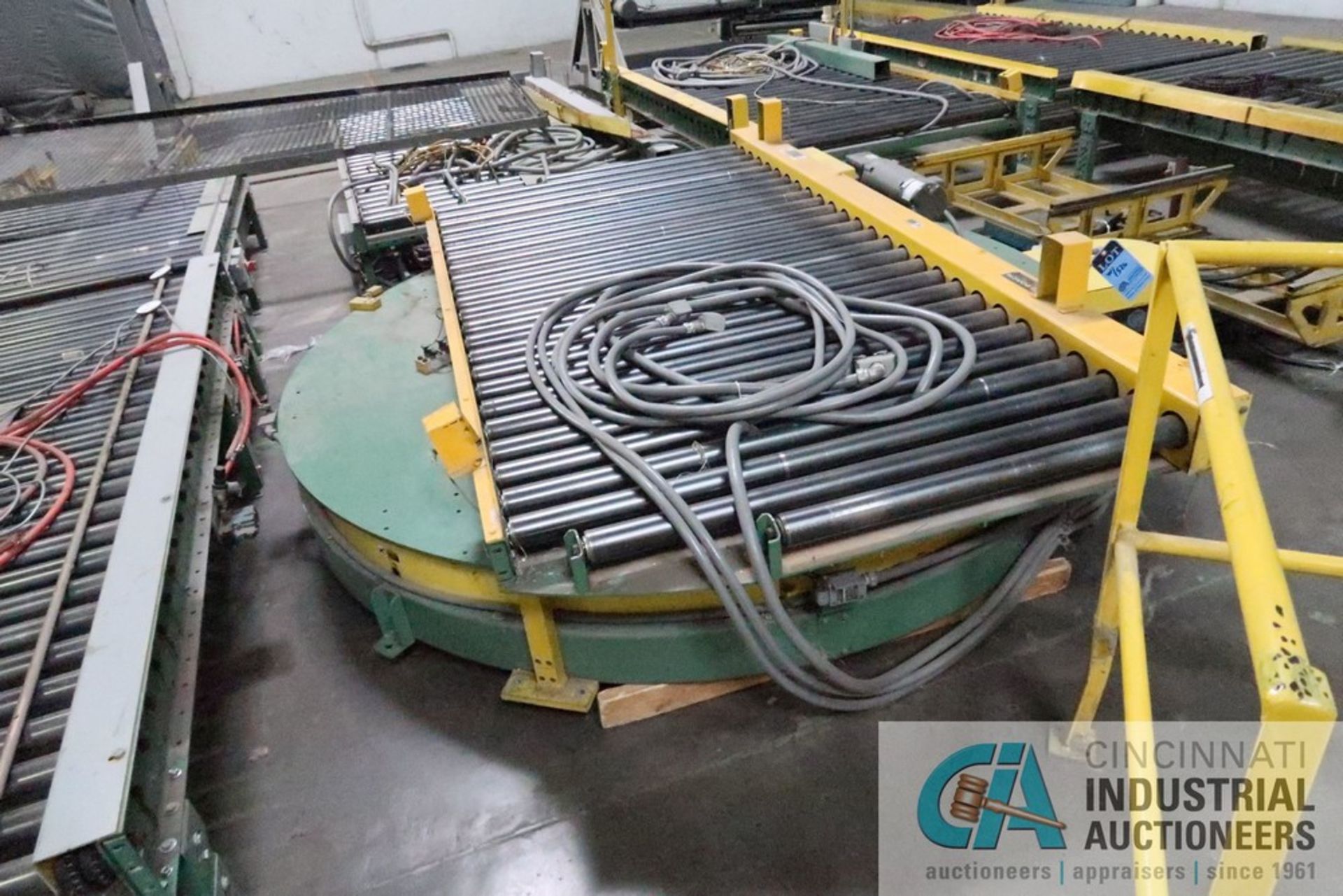 AUTOMATED STRAPPING & WRAPPING SYSTEM INCLUDING; SIGNODE MODEL MCD-710 POWER STRAPPING MACHINE W/ - Image 14 of 19