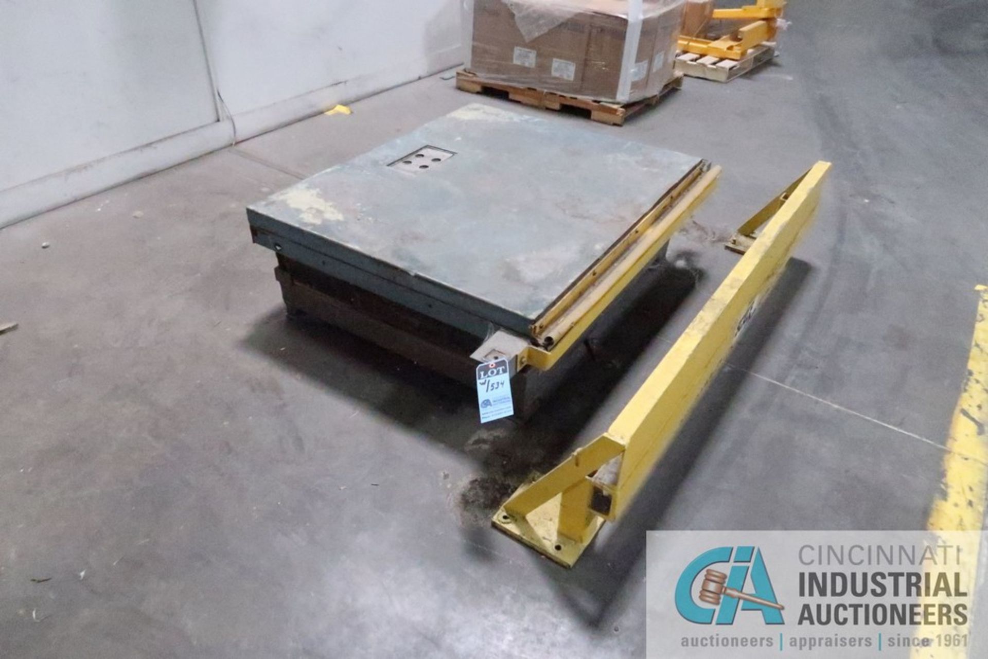 5,000 LB. FLEX WEIGH MODEL FLB3846 DIGITAL PLATFORM SCALE; S/N 960295, 50" X 41" PLATFORM, METTLER - Image 4 of 4