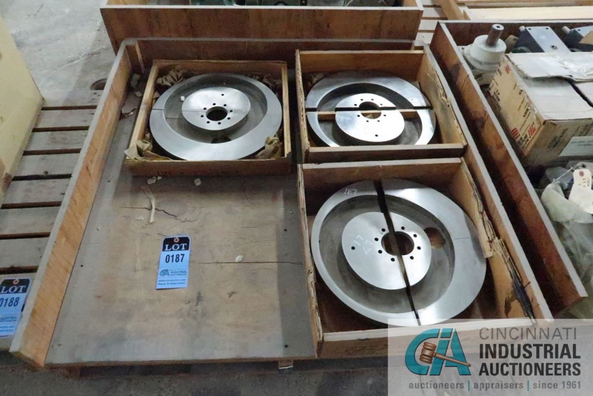 MISC. GROUT DISCS (SKID QCD)