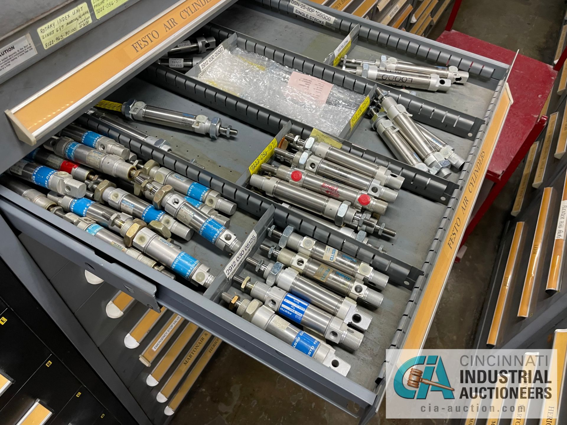 First of 2 Online Auctions of Support Equipment from 750,000 Sq. Ft. Fluorescent Bulb Mfg. Facility - Image 7 of 39