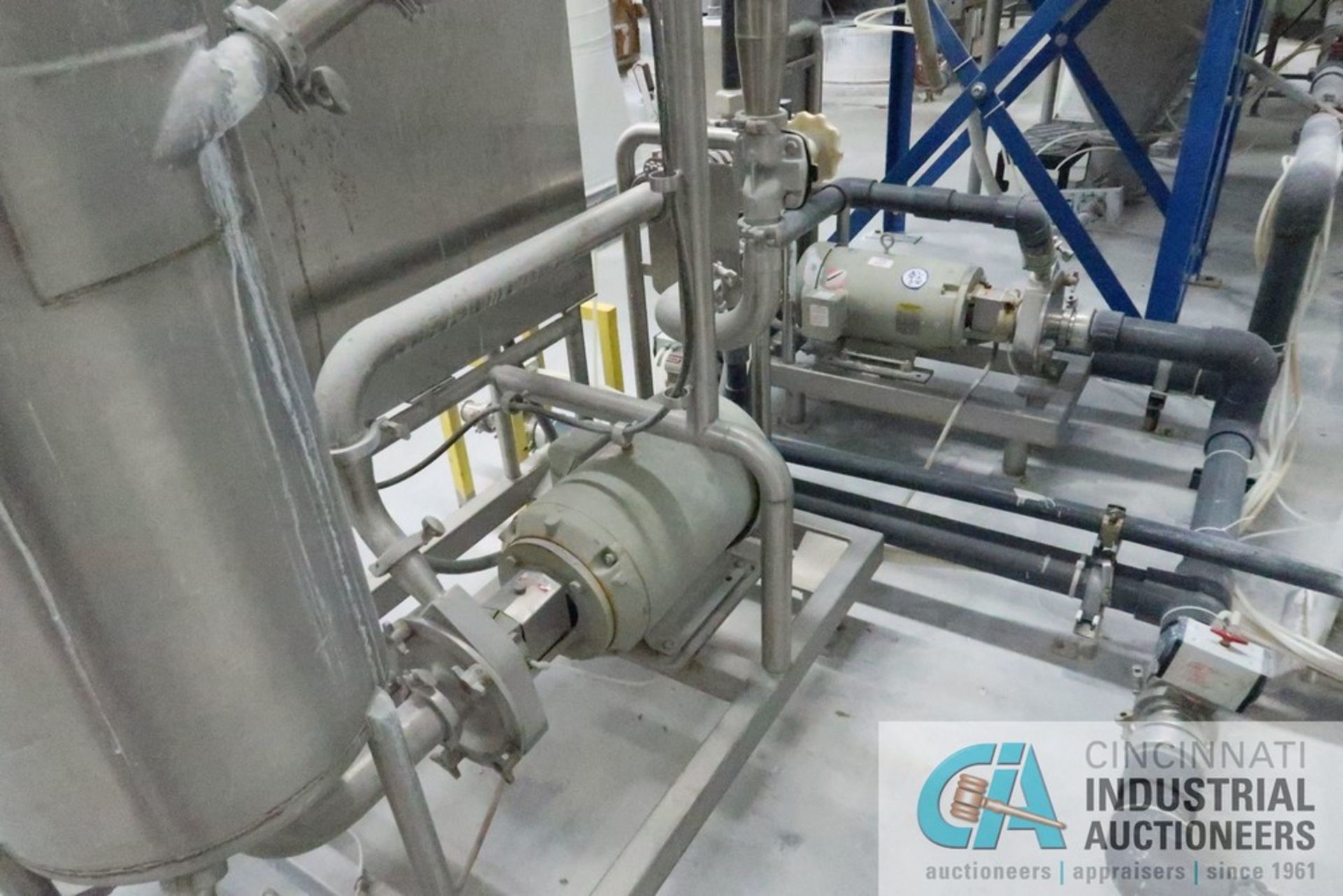 SEMI-BULK SYSTEMS SKID MOUNTED DRY INGREDIENT HANDLING SYSTEM WITH WALL MOUNT PREMIX CONTROL, 15 - Image 7 of 7