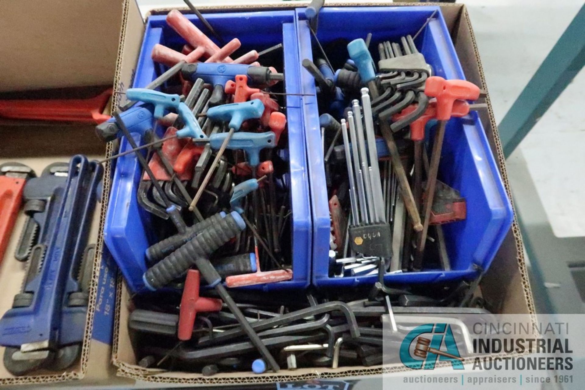 (LOT) MISCELLANEOUS ALLEN WRENCHES