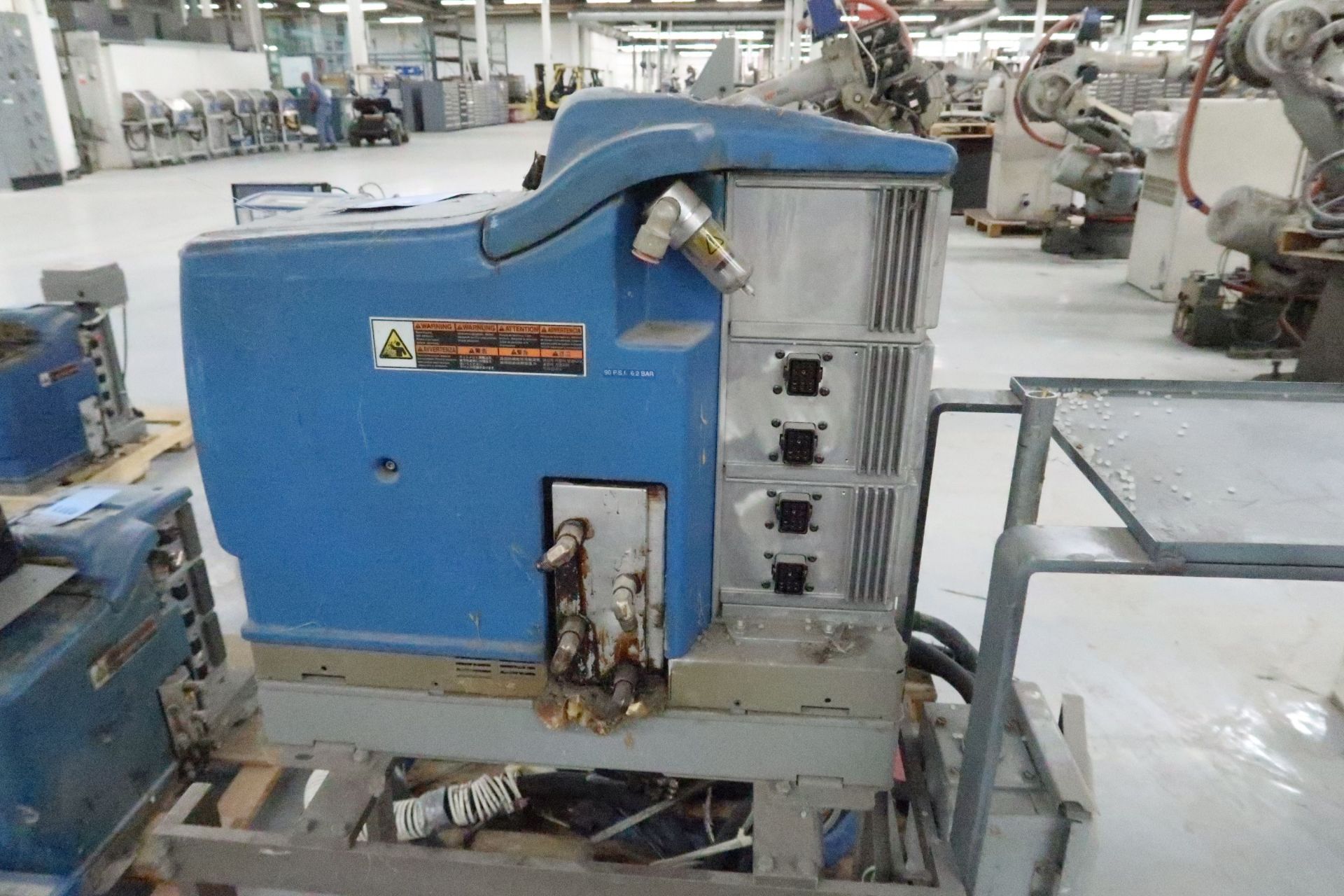 NORDSON MODEL PROBLUE 10 GLUE SYSTEM W/ GLUE GUN **Loading Fee Due the "ERRA" Taylor Crane $250.00 - Image 4 of 4