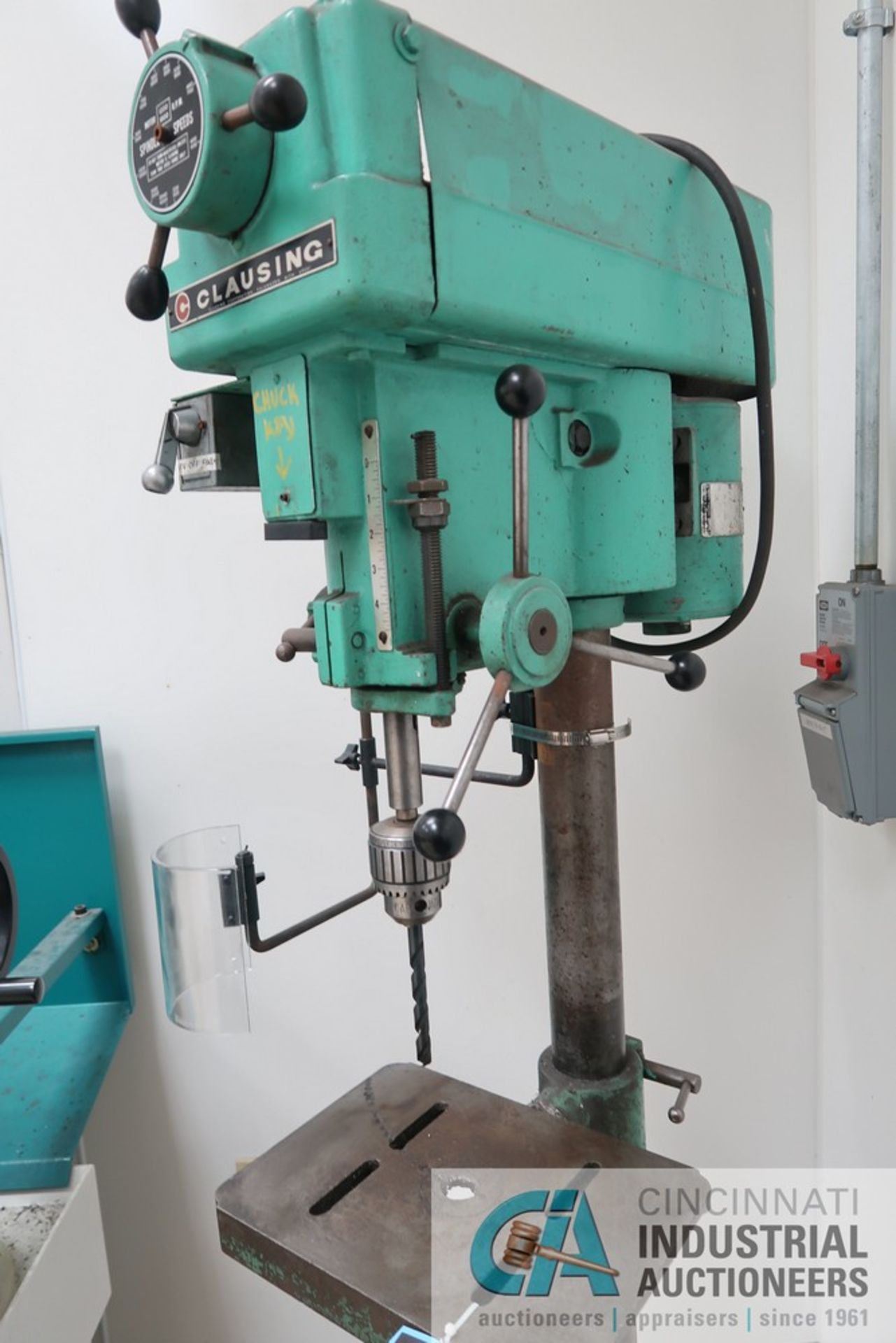 15" CLAUSING MODEL 1691 FLOOR DRILL; S/N 517659 - Image 2 of 4