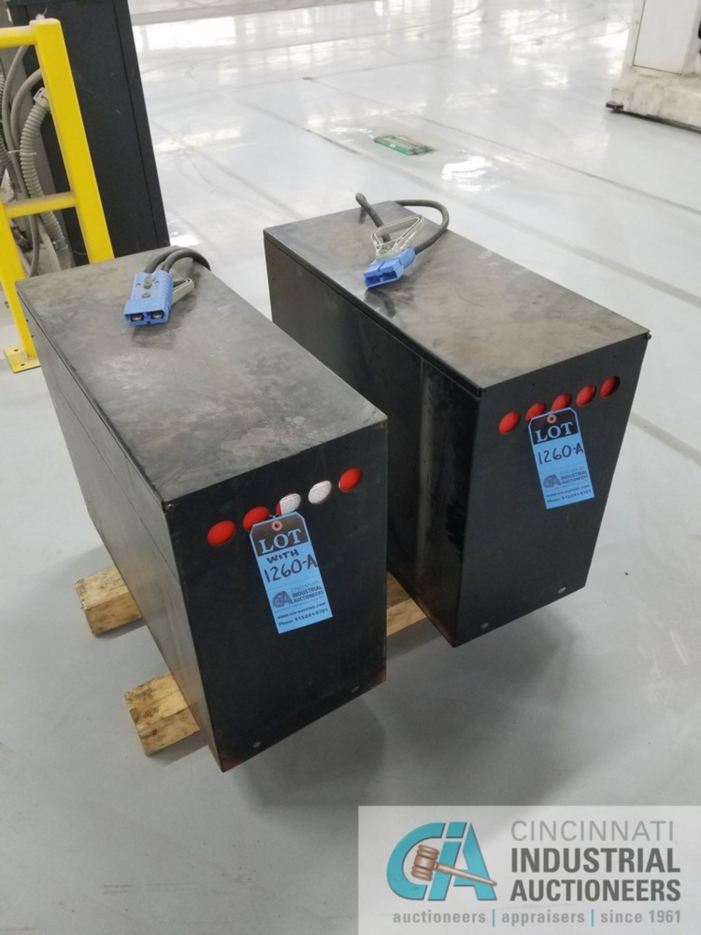 48-VOLT ODYSSEY ATOMATED GUIDED VEHICLE BATTERIES (NEW 2020 & 2018)