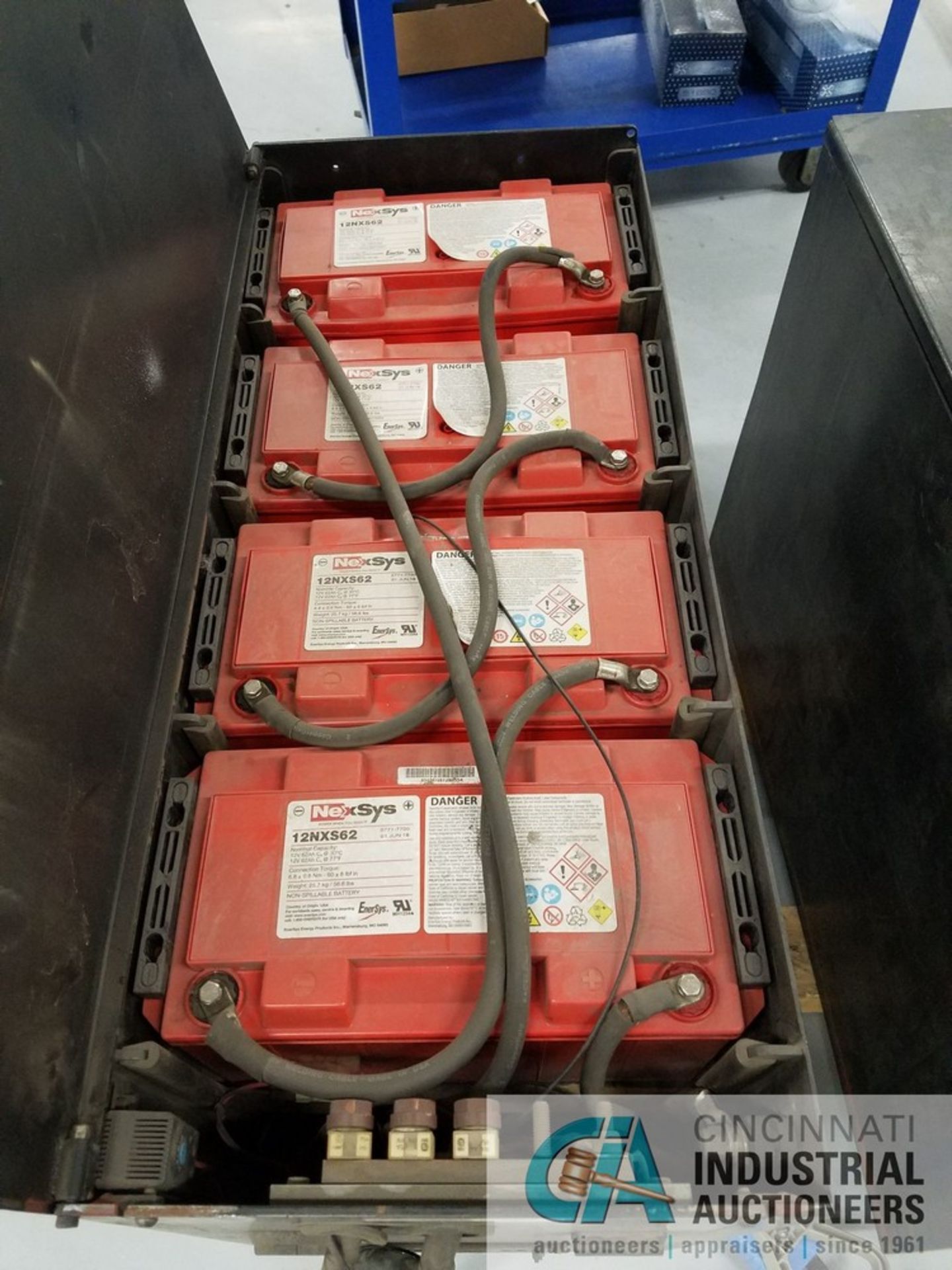 48-VOLT ODYSSEY ATOMATED GUIDED VEHICLE BATTERIES (NEW 2020 & 2018) - Image 3 of 3