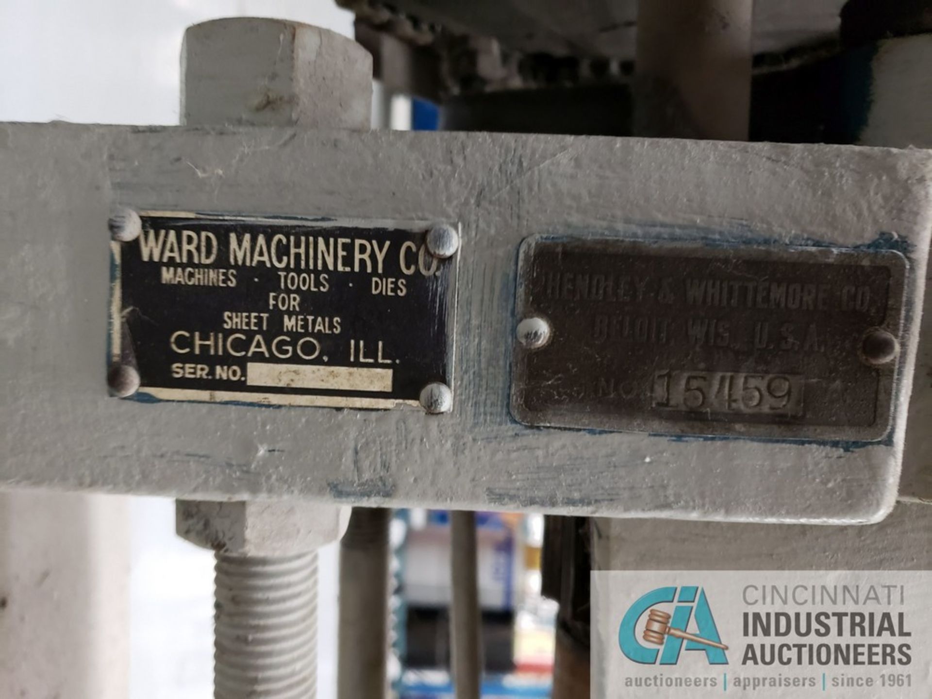 36" MFG UNKNOWN SLIP ROLL MACHINE - Image 4 of 4