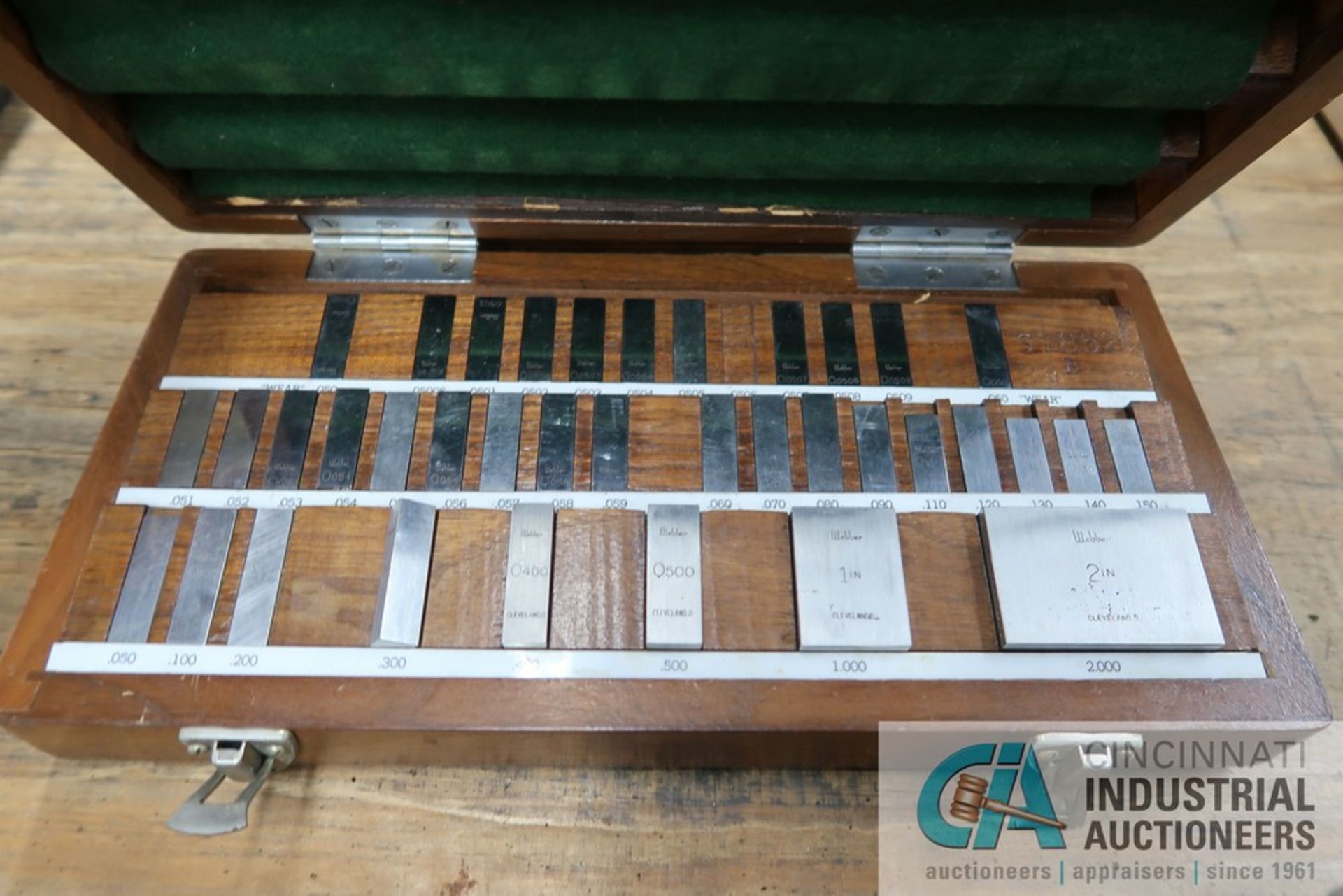 CASES MISCELLANEOUS SIZE GAUGE BLOCKS - Image 4 of 7