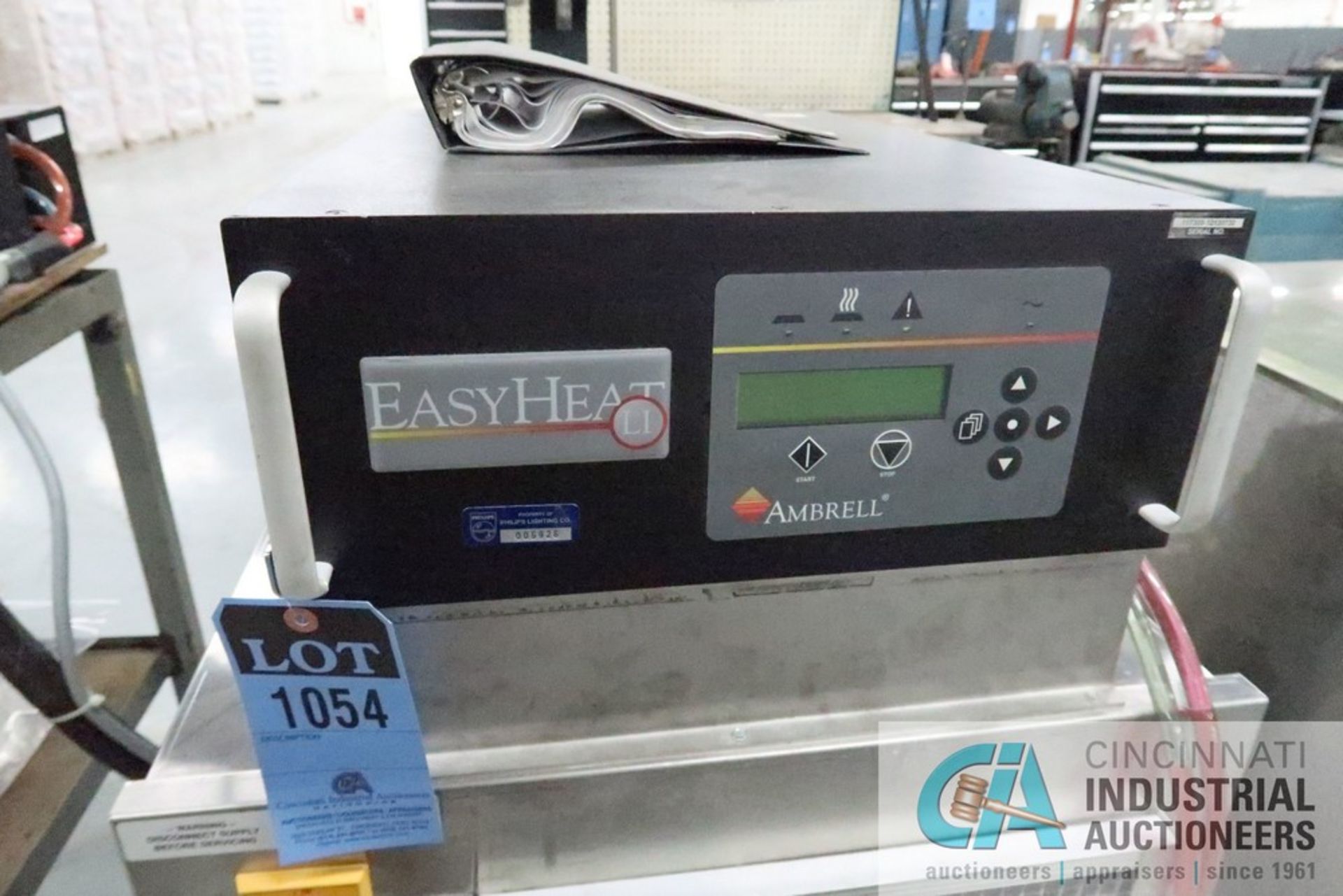 6.0 KW AMBRELL MODEL EASY HEAT 5060LI INDUCTION HEATING SYSTEM; S/N 117309-12120732, 3 PHASE, - Image 3 of 7