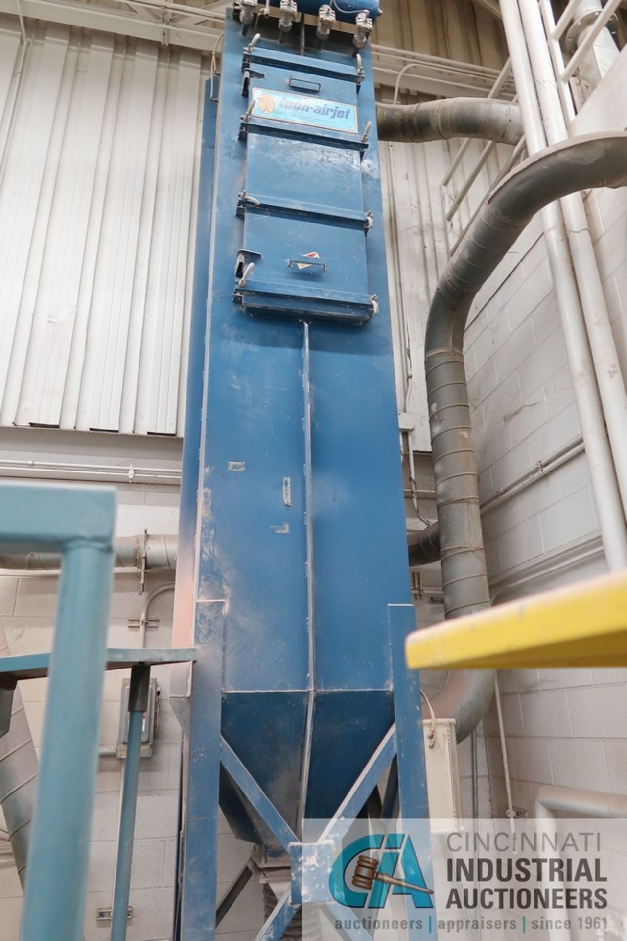 SIFTER LINE WITH TECH-AIR JET DUST COLLECTOR - Image 5 of 6