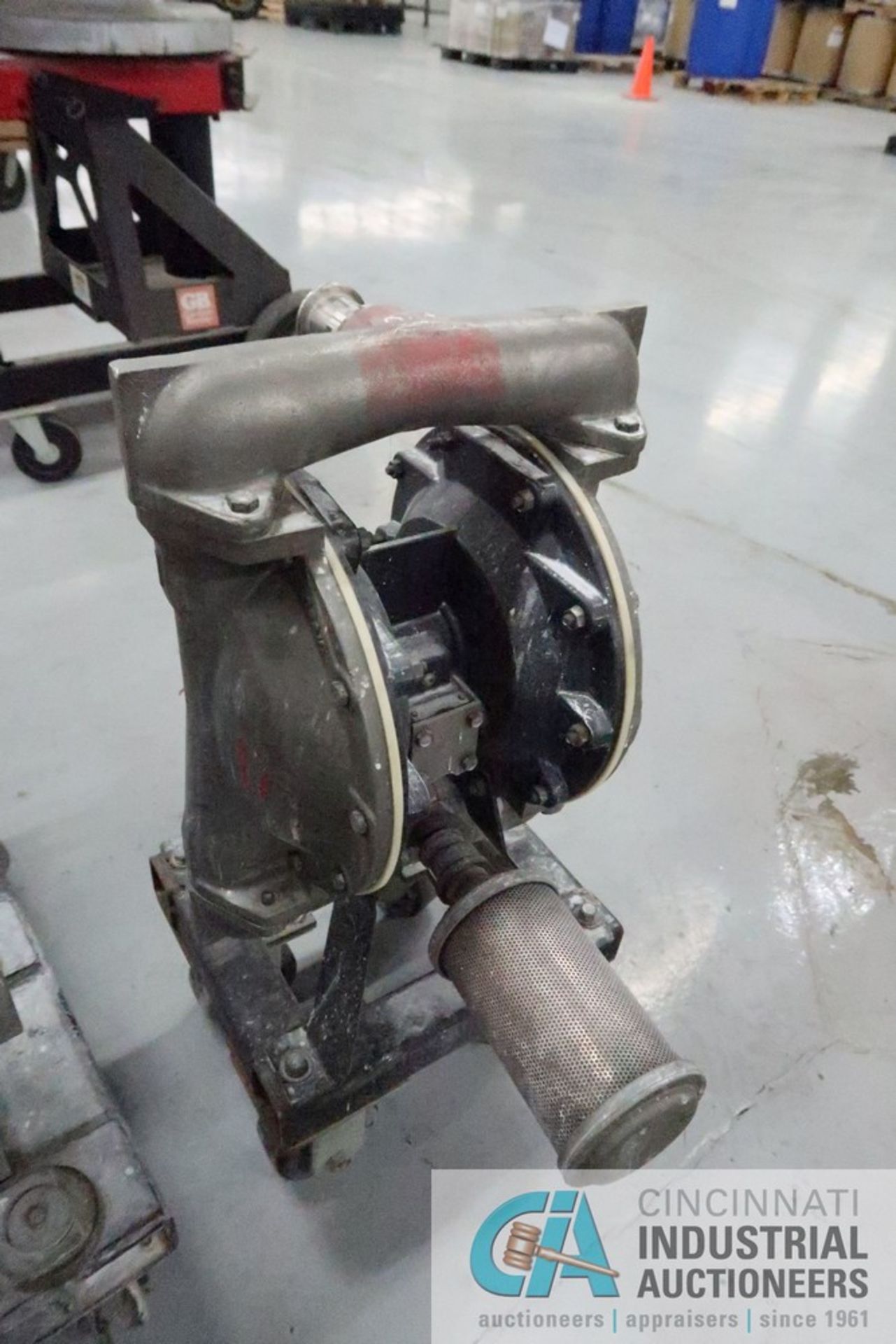 (LOT) (3) AIR-OPERATED DOUBLE DIAPHRAM STAINLESS STEEL WATER PUMPS; (2) 2" ARO MODEL 666158-8EB-C - Image 3 of 3