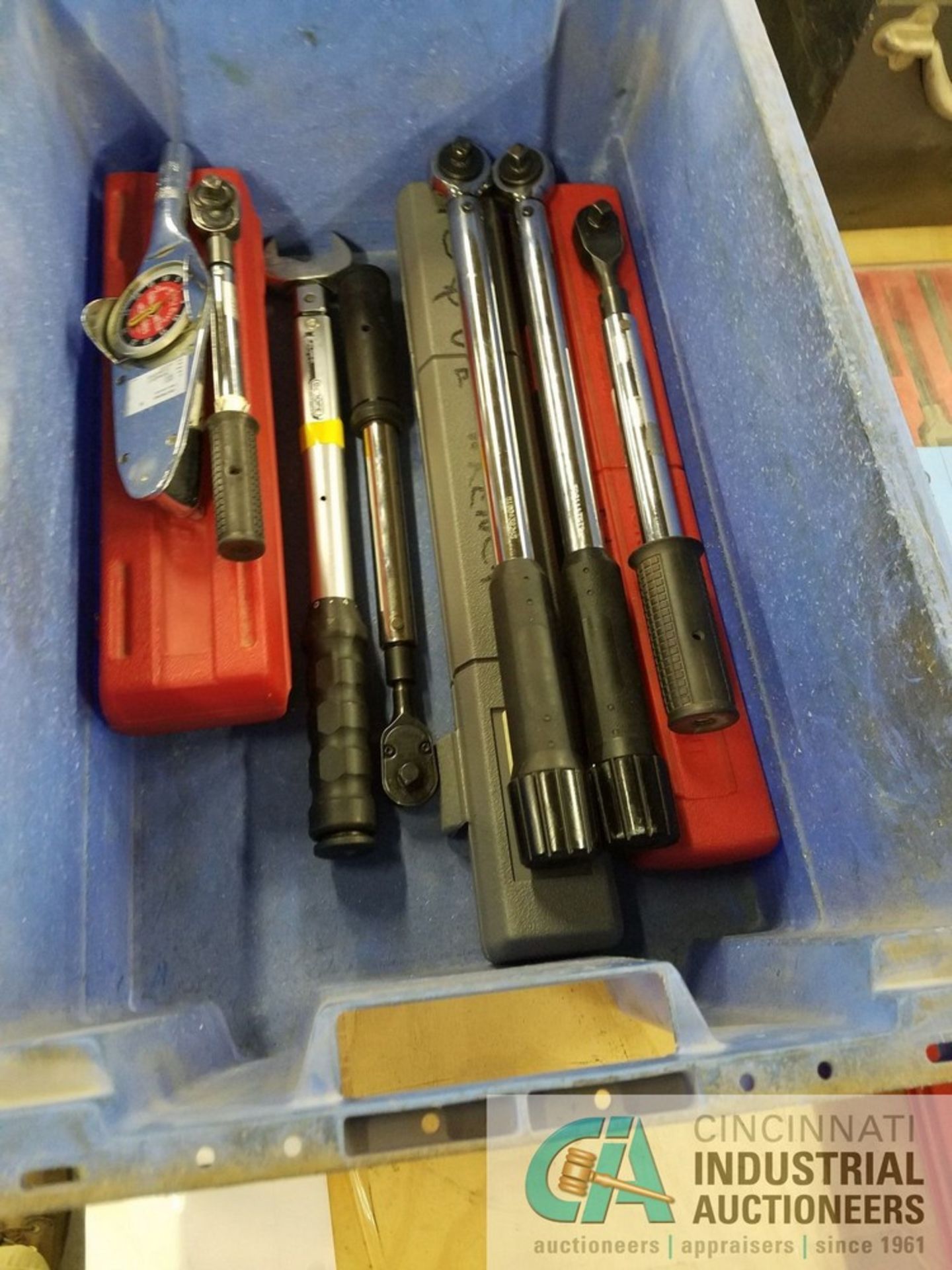 MISC. TORQUE METERS W/ MISC. TORQUE WRENCHES - Image 2 of 2
