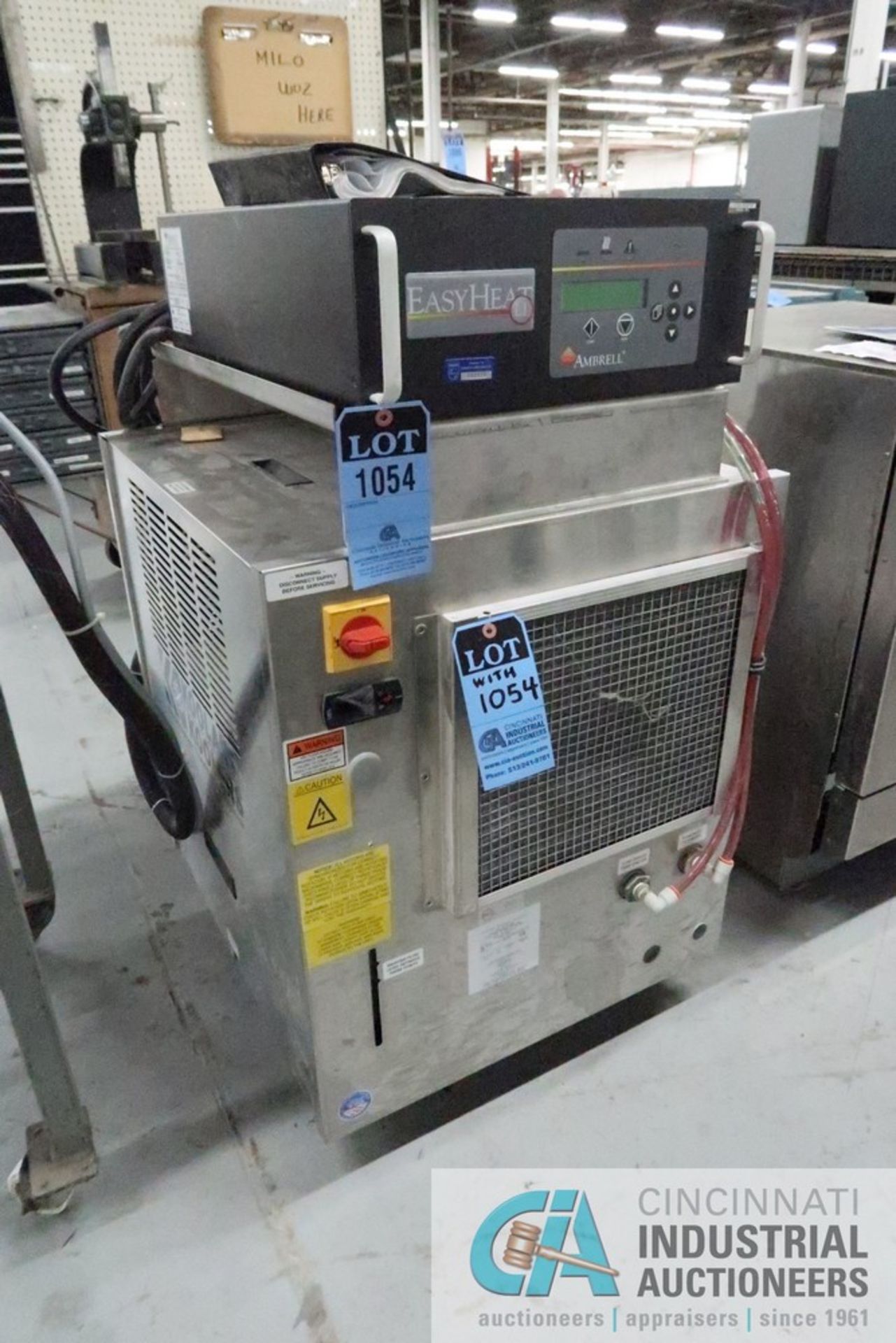 6.0 KW AMBRELL MODEL EASY HEAT 5060LI INDUCTION HEATING SYSTEM; S/N 117309-12120732, 3 PHASE, - Image 2 of 7