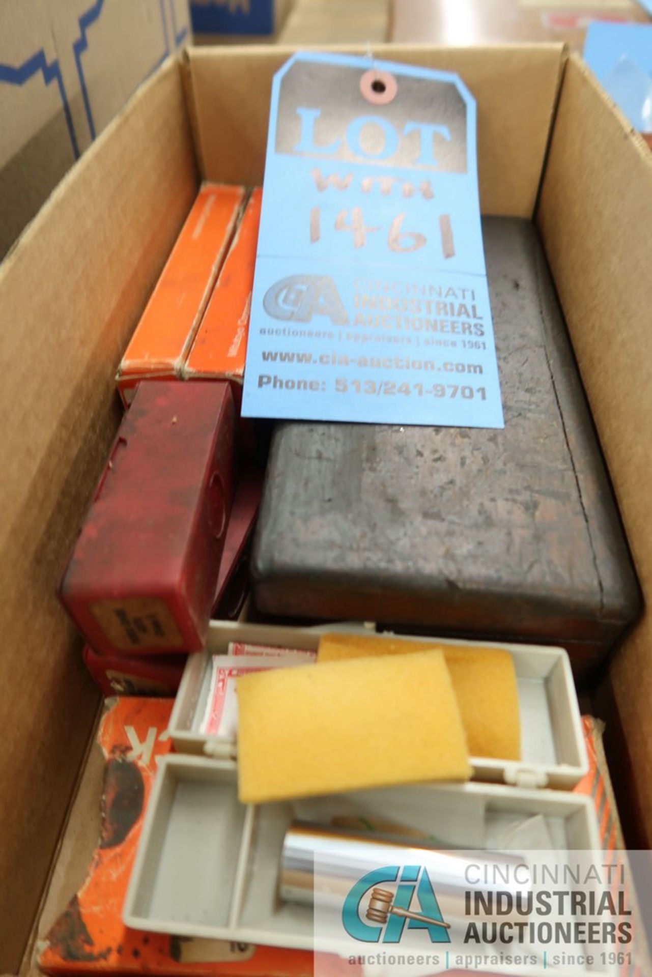 CASES MISCELLANEOUS SIZE GAUGE BLOCKS - Image 7 of 7