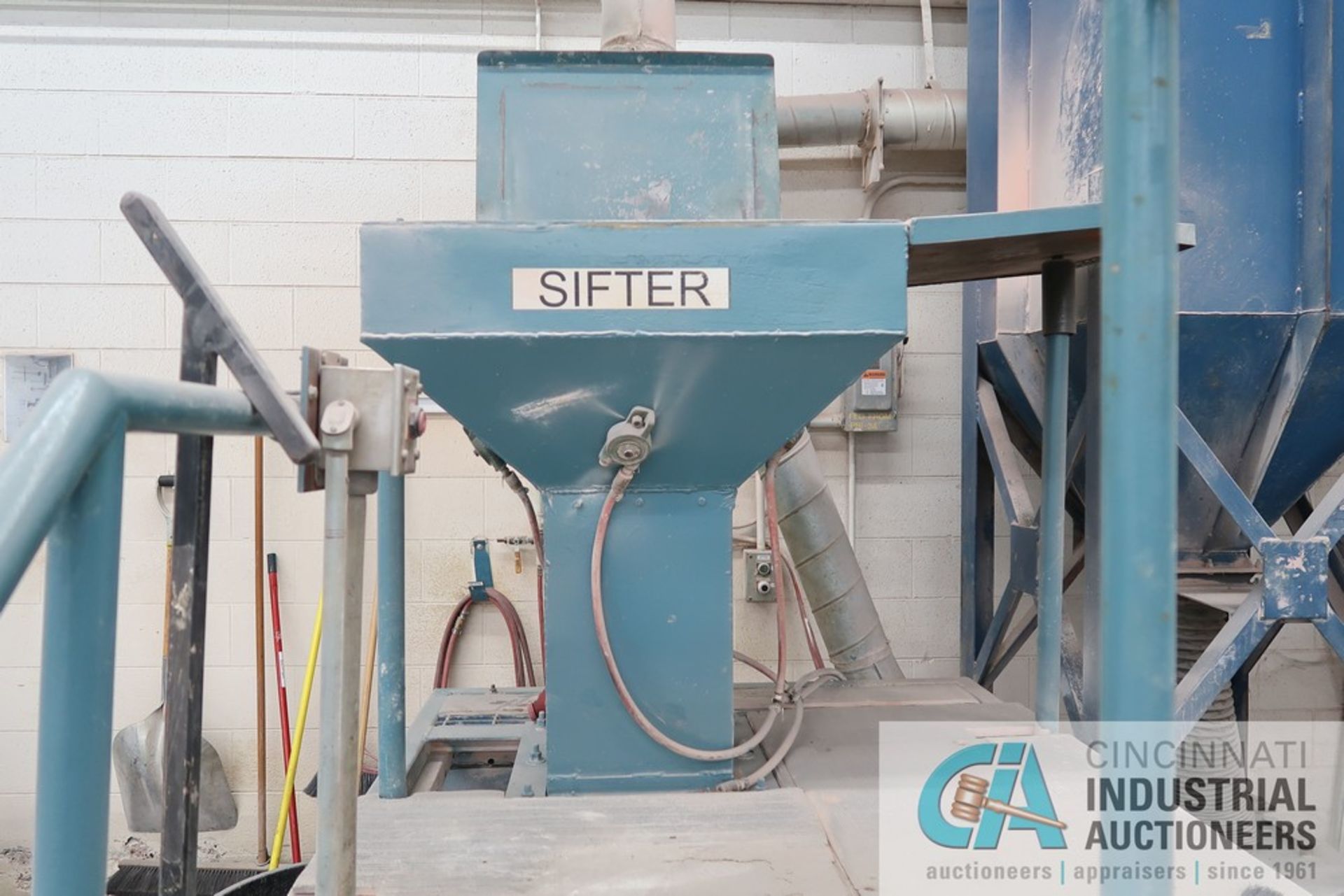 SIFTER LINE WITH TECH-AIR JET DUST COLLECTOR - Image 2 of 6