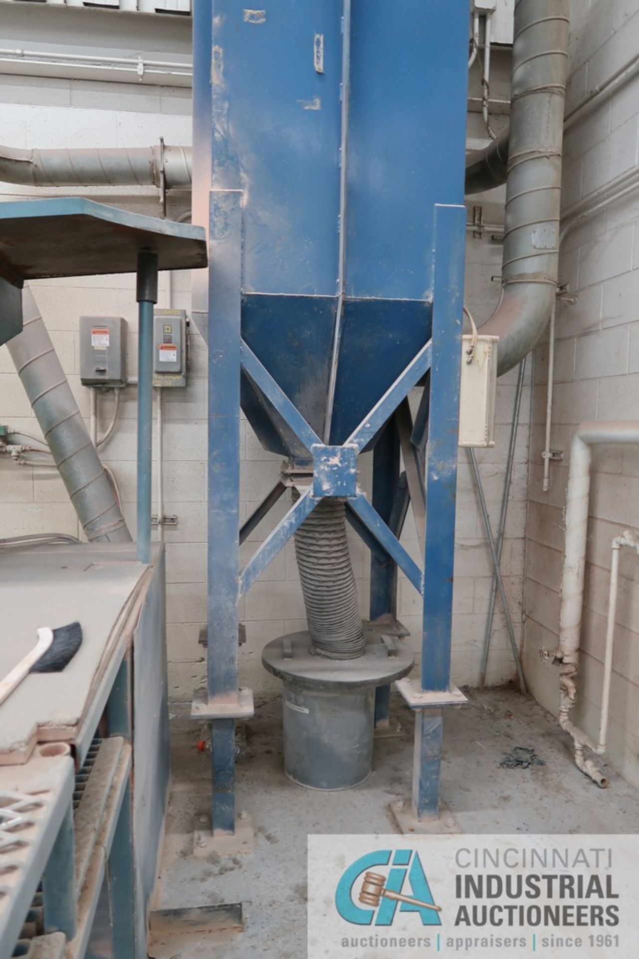 SIFTER LINE WITH TECH-AIR JET DUST COLLECTOR - Image 6 of 6