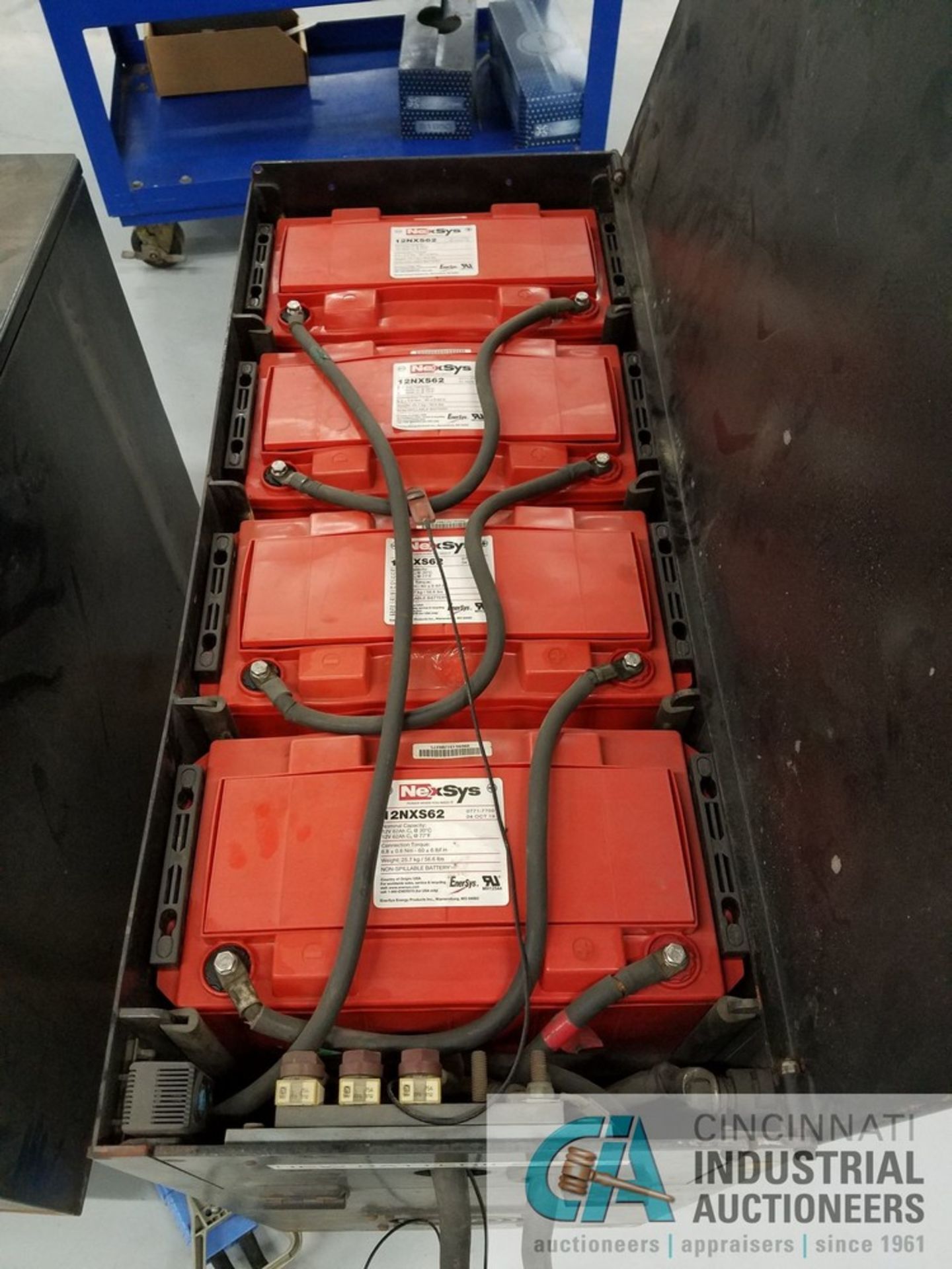 48-VOLT ODYSSEY ATOMATED GUIDED VEHICLE BATTERIES (NEW 2020 & 2018) - Image 2 of 3