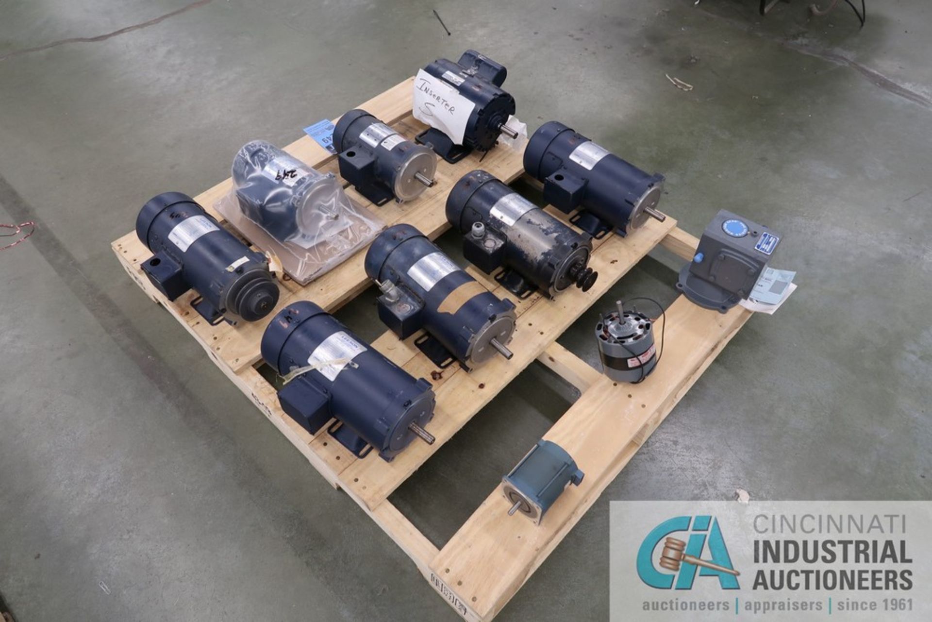 MISCELLANEOUS MOTORS TO 1HP - Image 3 of 4