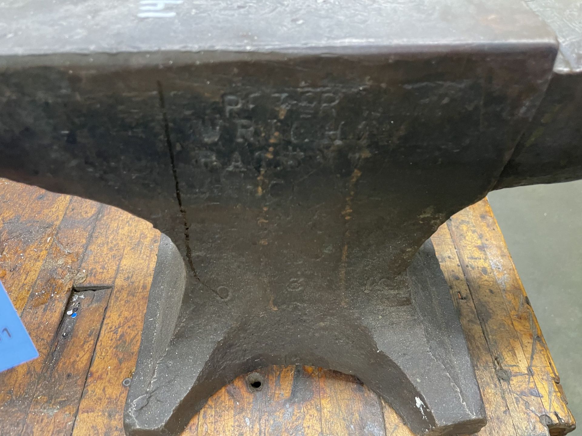 PETER WRIGHT ANVIL, NO. 0-3-16 - Image 2 of 3