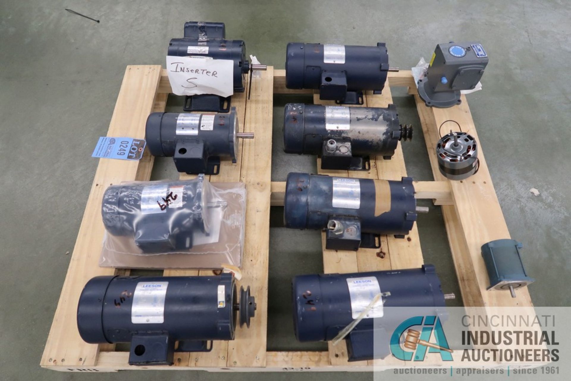 MISCELLANEOUS MOTORS TO 1HP