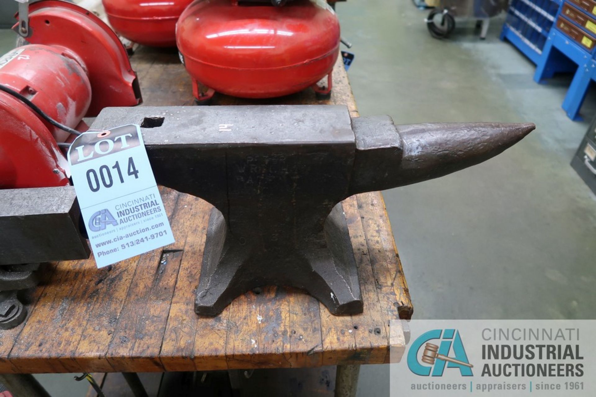 PETER WRIGHT ANVIL, NO. 0-3-16