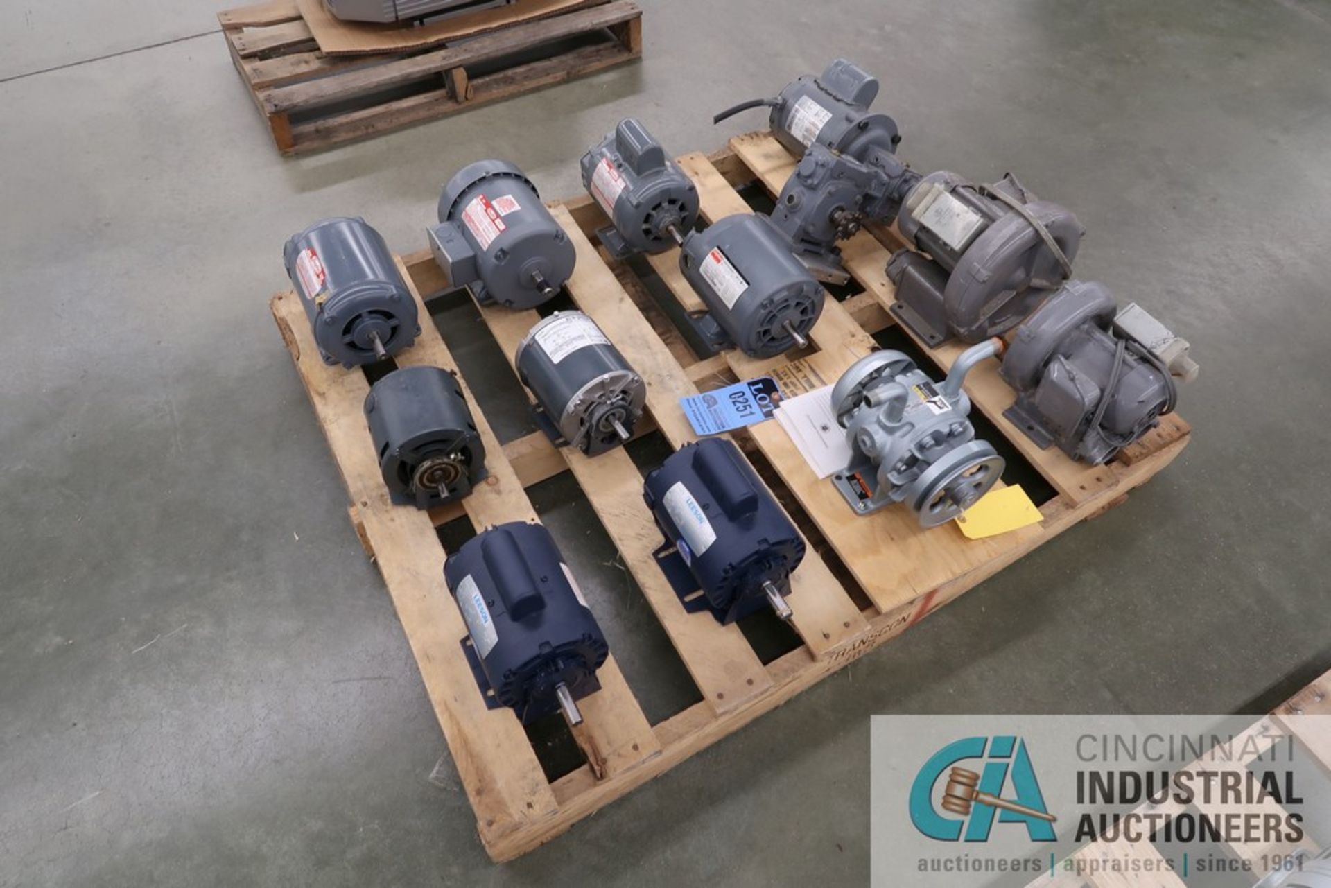 MISCELLANEOUS MOTORS TO 1/2 HP