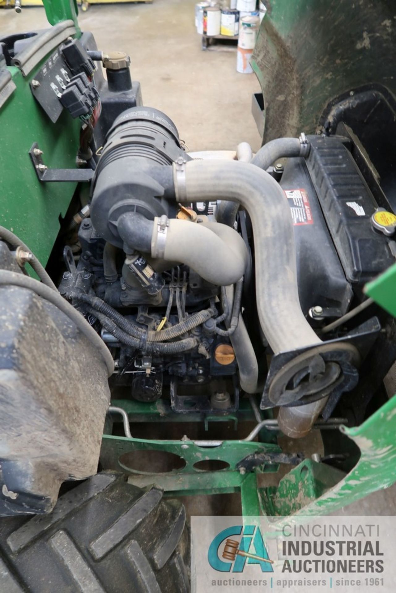 72" JOHN DEERE 997 Z-TRAK ZERO-TURN DIESEL MOWER, YANMAR ENGINE, 1,182 HOURS - Image 9 of 16