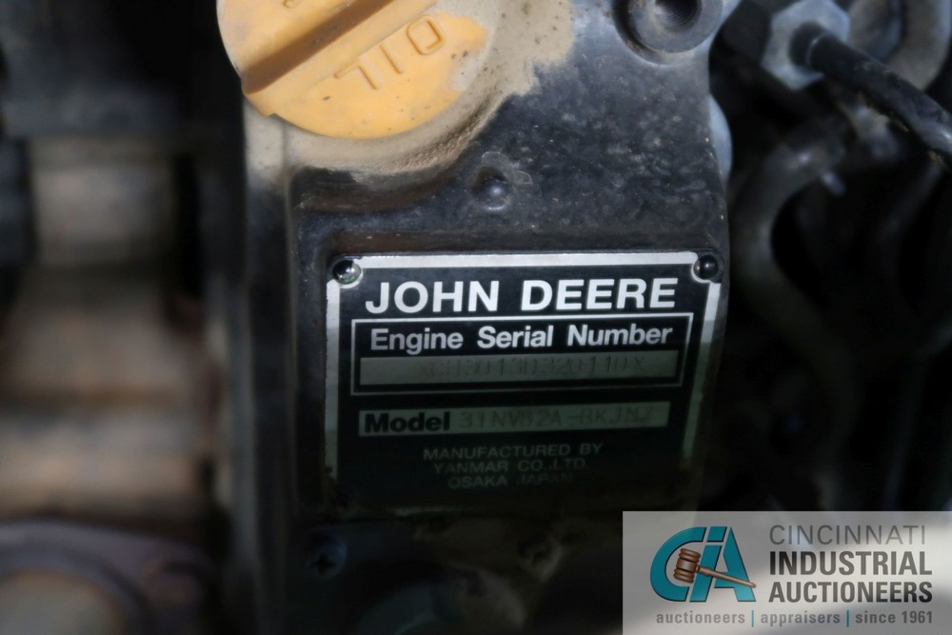 72" JOHN DEERE 997 Z-TRAK ZERO-TURN DIESEL MOWER, YANMAR ENGINE, 1,182 HOURS - Image 11 of 16