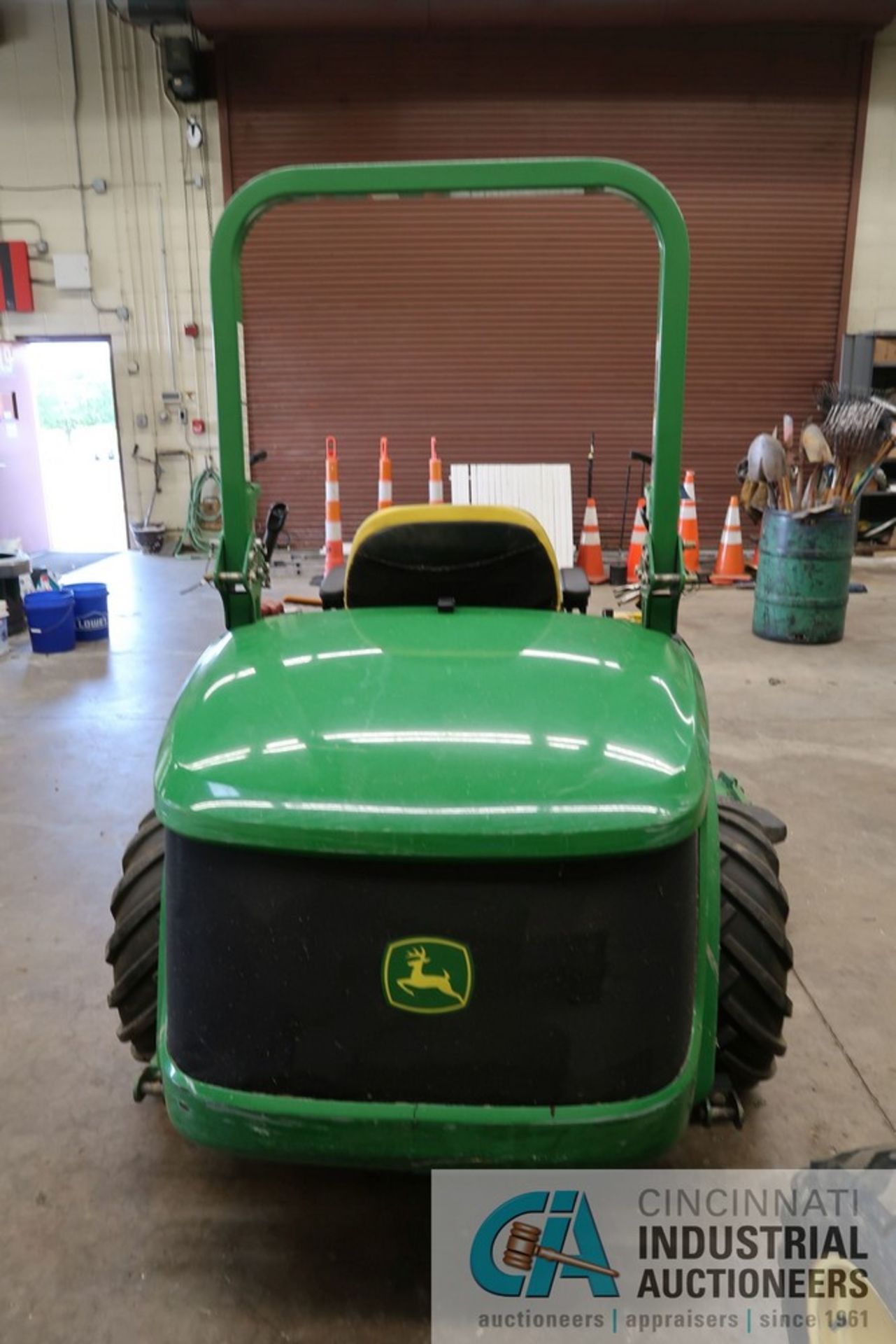 72" JOHN DEERE 997 Z-TRAK ZERO-TURN DIESEL MOWER, YANMAR ENGINE, 1,182 HOURS - Image 8 of 16