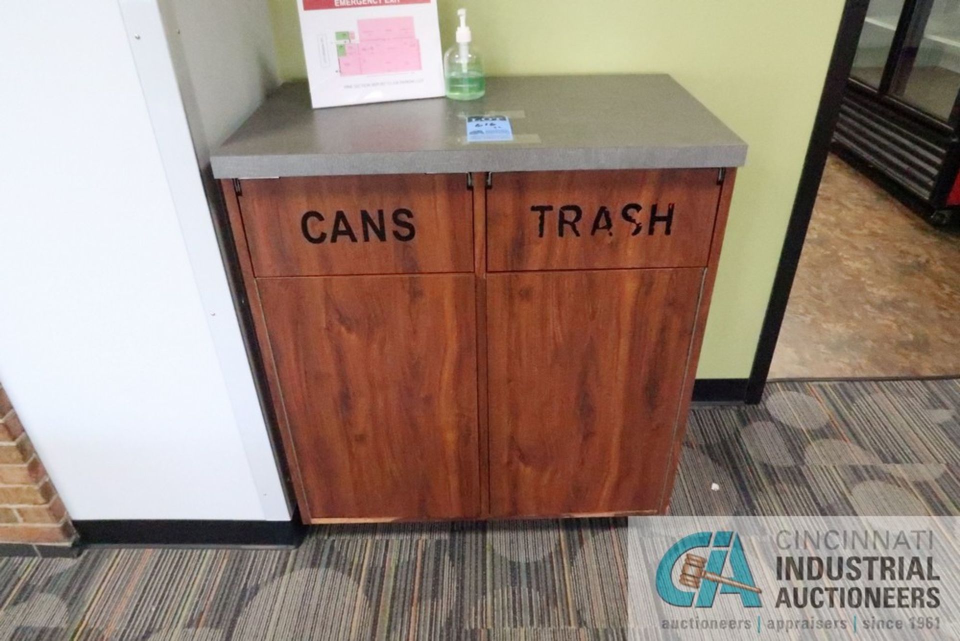 WASTE RECEPTACLES