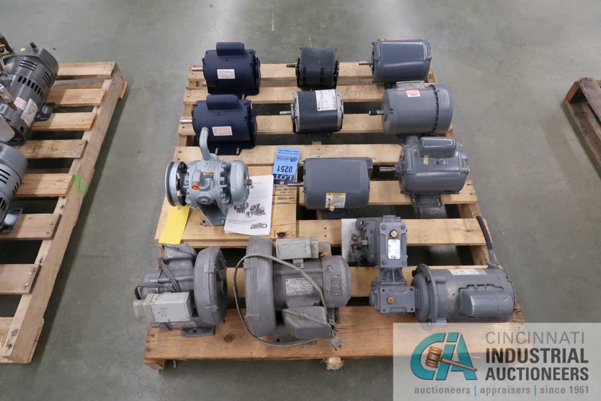 MISCELLANEOUS MOTORS TO 1/2 HP - Image 3 of 3