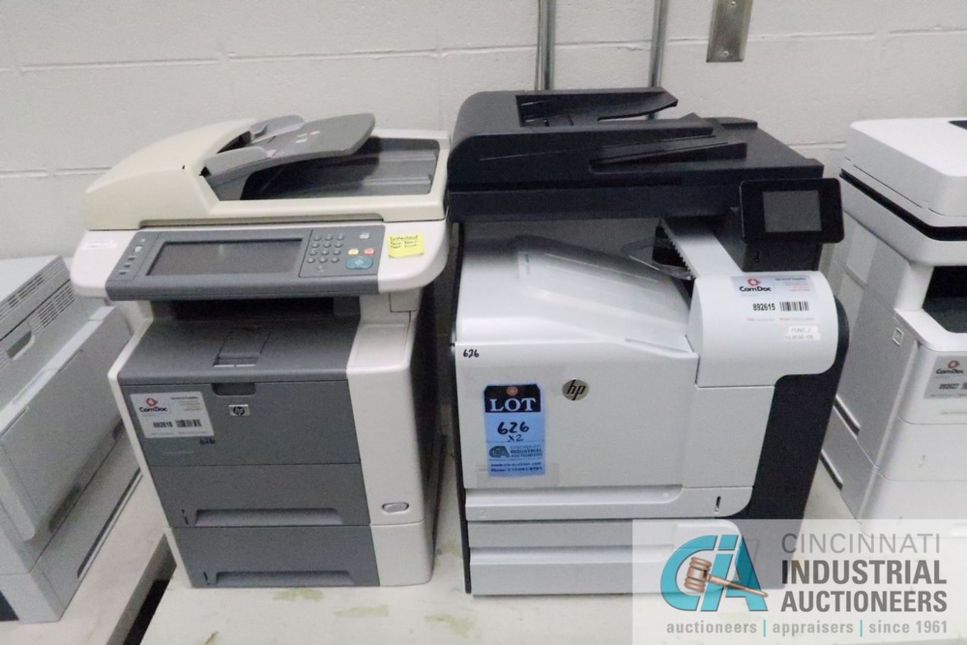 HP LASERJET PRO 500 COLOR MFP AND LASERJET M3035 MFP COPIER/PRINTERS