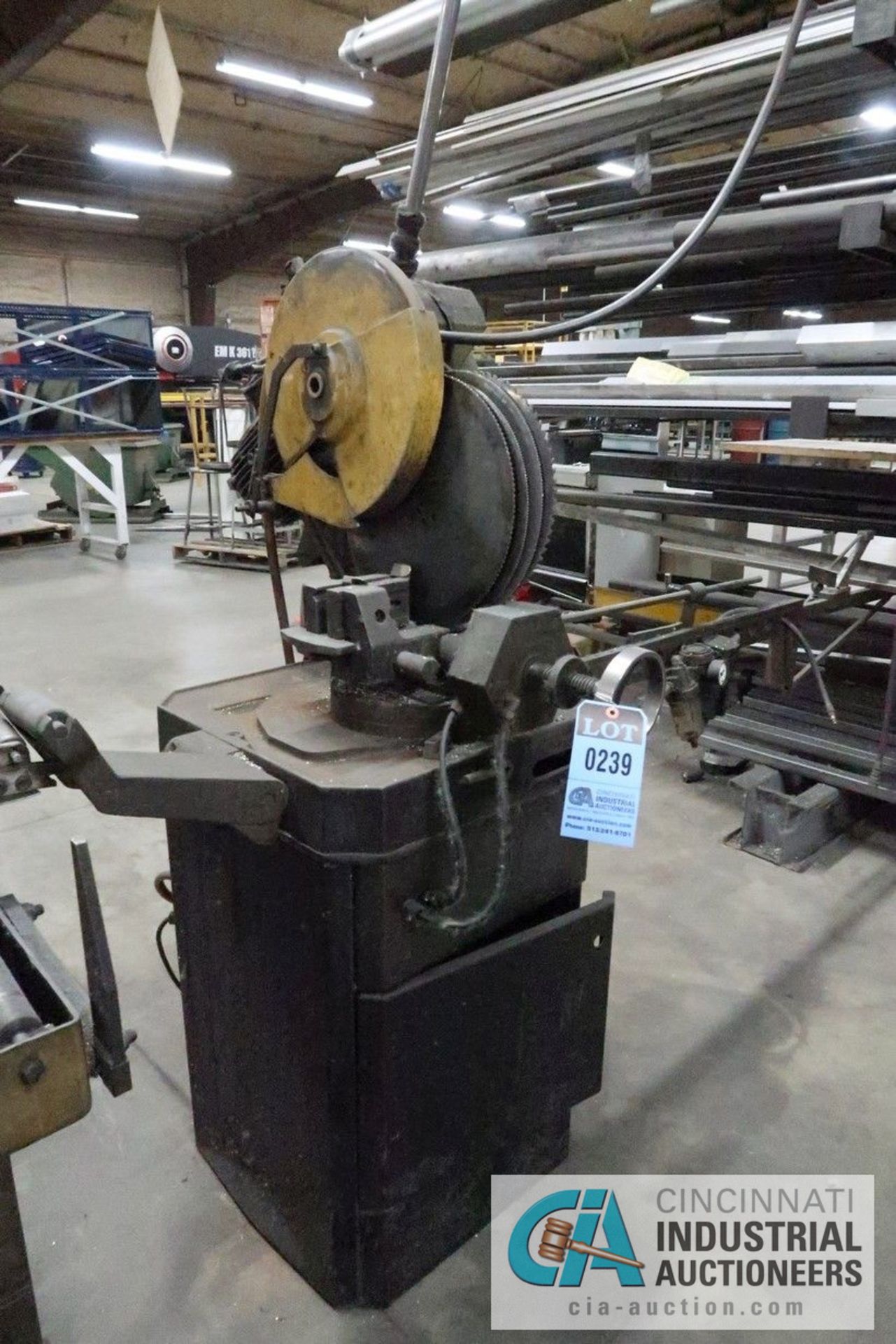 14" STARTRITE METAL CUTTING SAW; S/N 122665