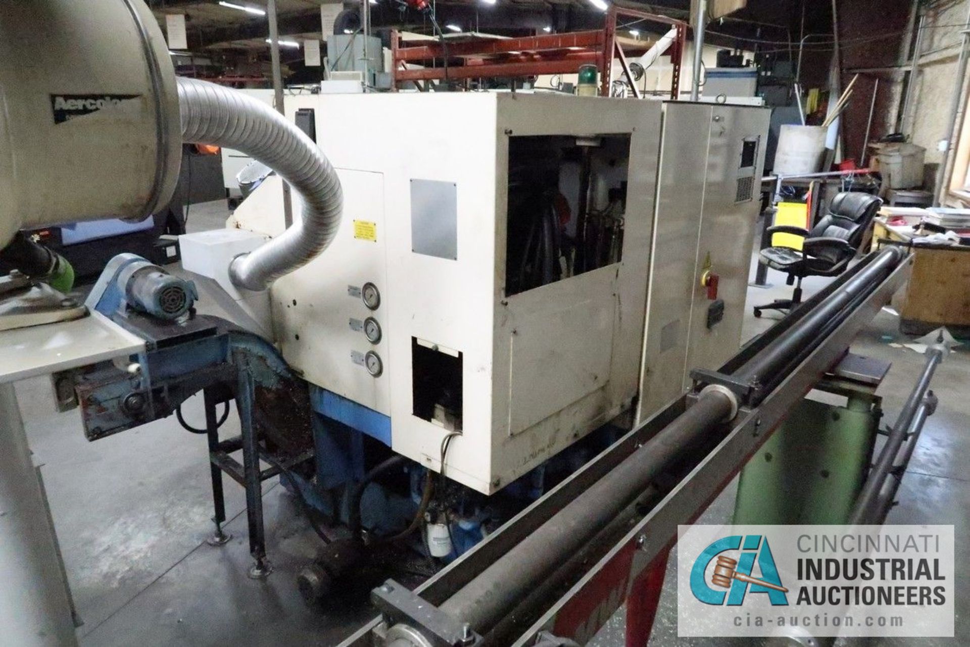 AMERI SEIKI MODEL TC-2 CNC TURNING CENTER; S/N 76575 2" BAR CAPACITY, 6" 3-JAW CHUCK, 8-POSITION - Image 5 of 11