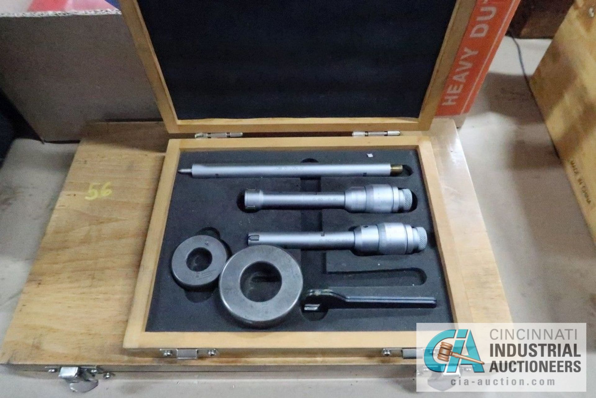 .5" - .8" AND .8" - 1.6" SPI HOLE MICROMETER SETS - Image 2 of 3