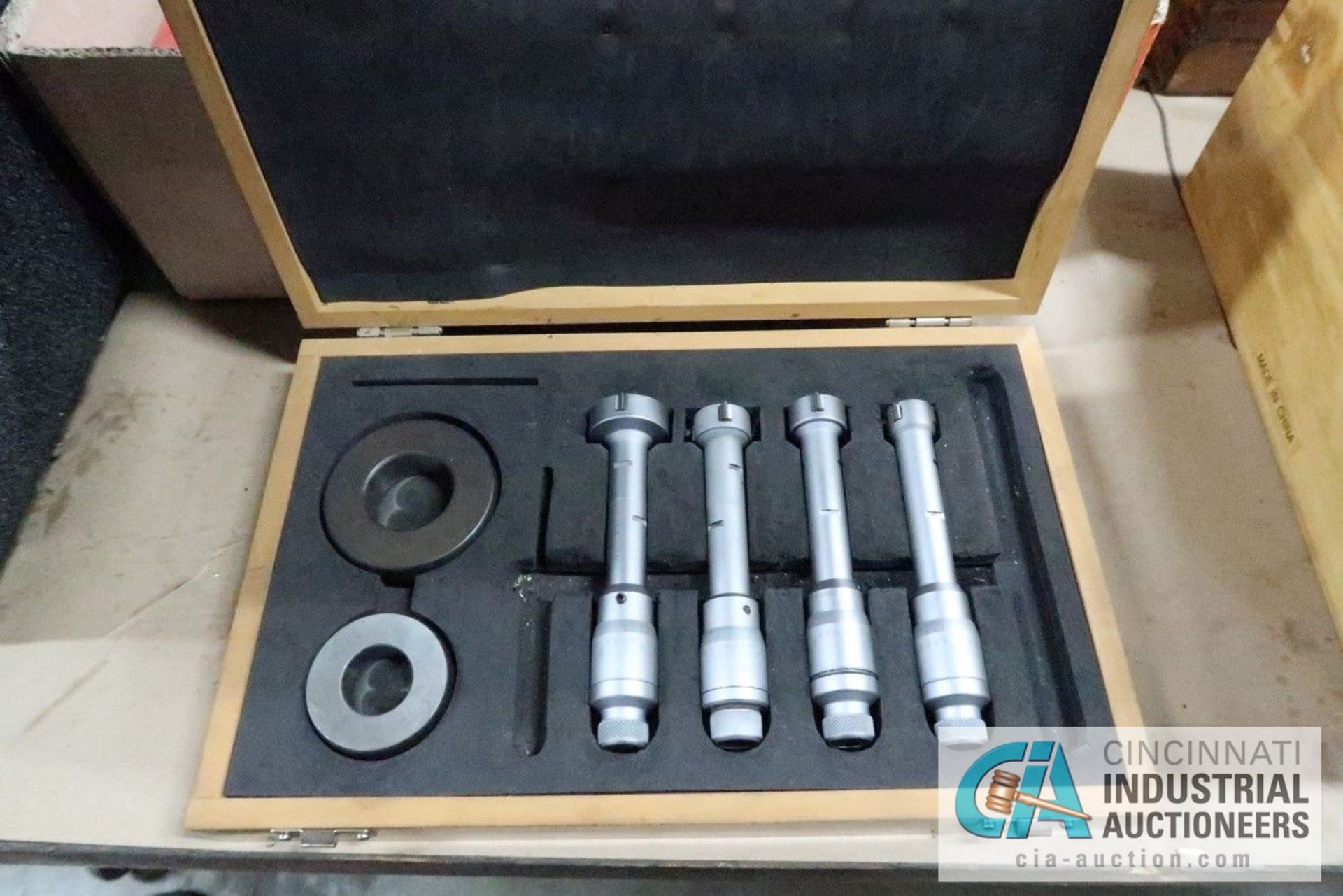 .5" - .8" AND .8" - 1.6" SPI HOLE MICROMETER SETS - Image 3 of 3