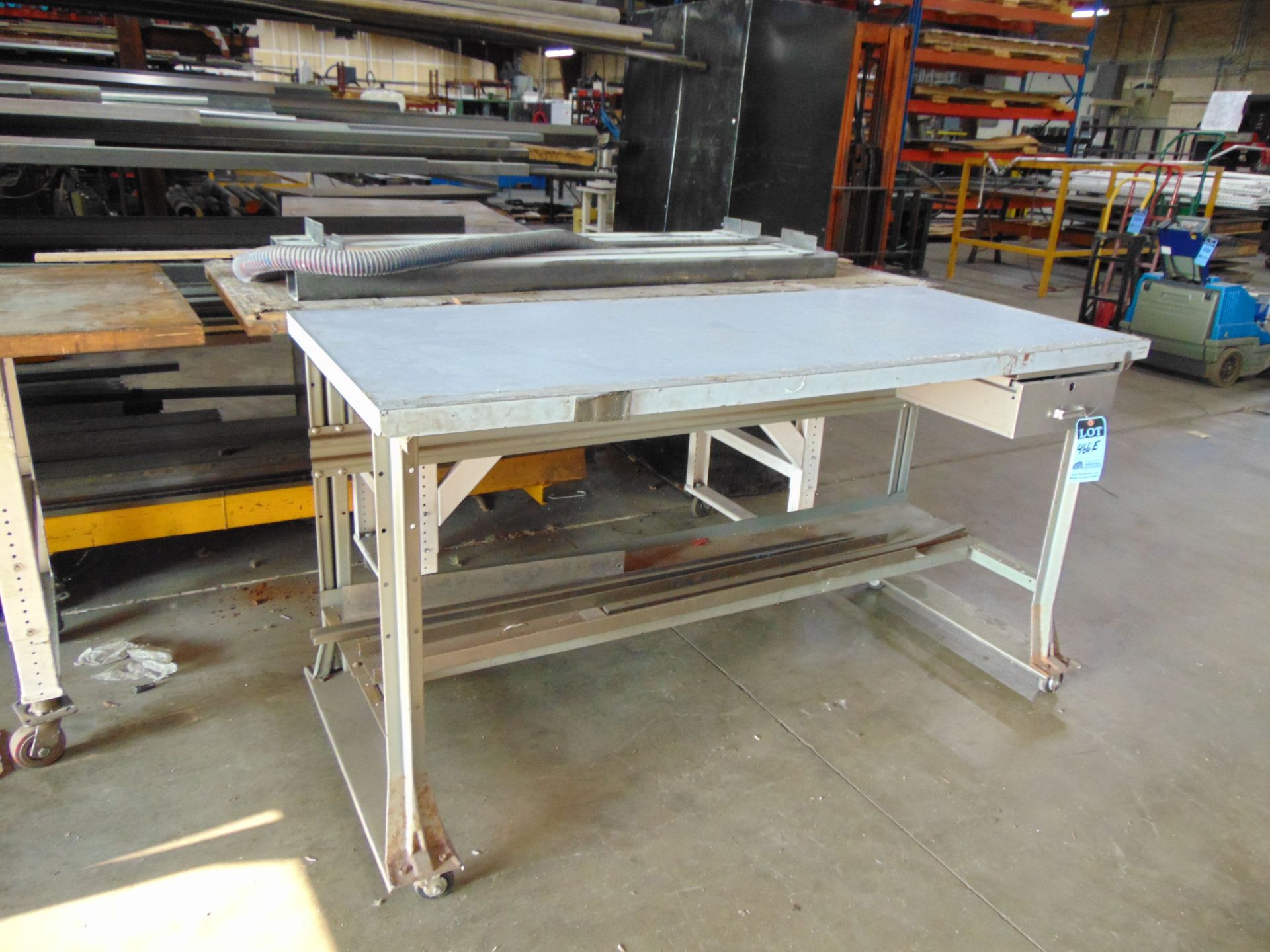 ROLLING WORKBENCHES W/ CONTENTS - Image 3 of 3