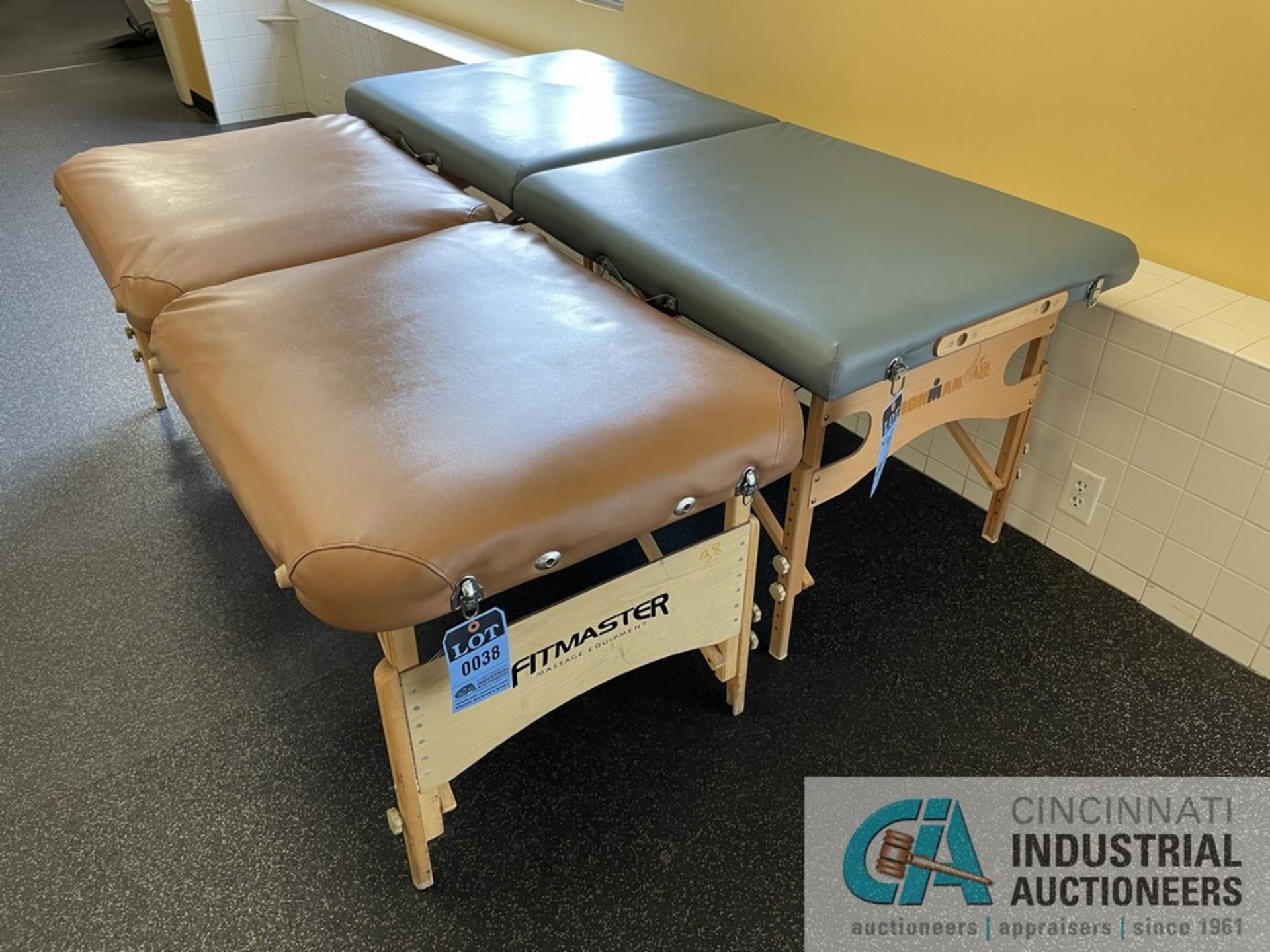 ADJUSTABLE MASSAGE TABLES **ATTN: This lot is located on the second floor. Removal will be by