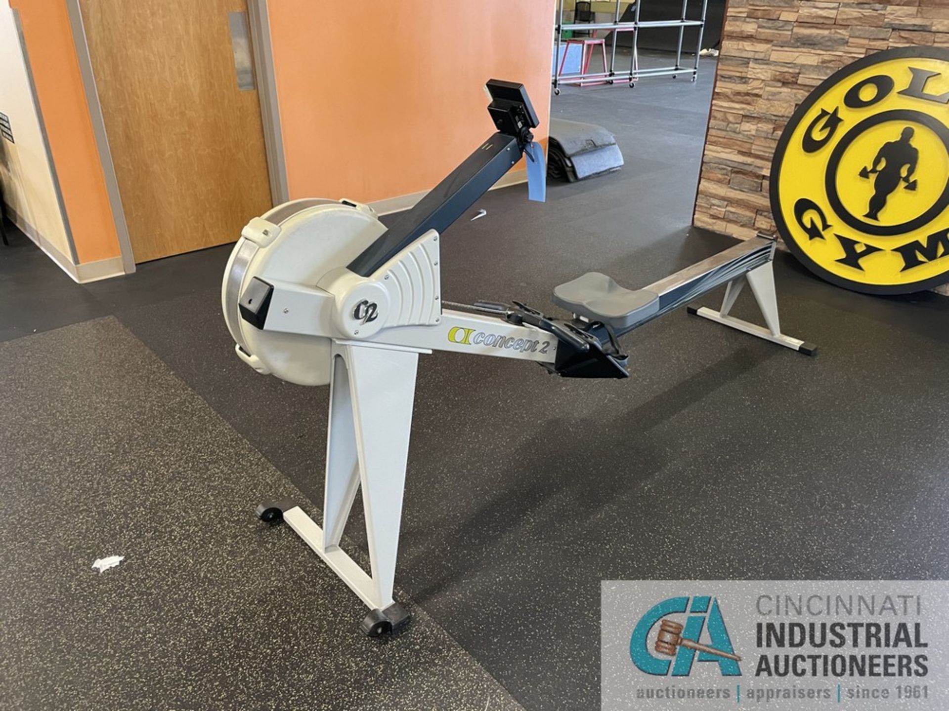 CONCEPT 2 MODEL E INDOOR ROWING MACHINE **ATTN: This lot is located on the second floor. Removal - Image 3 of 6