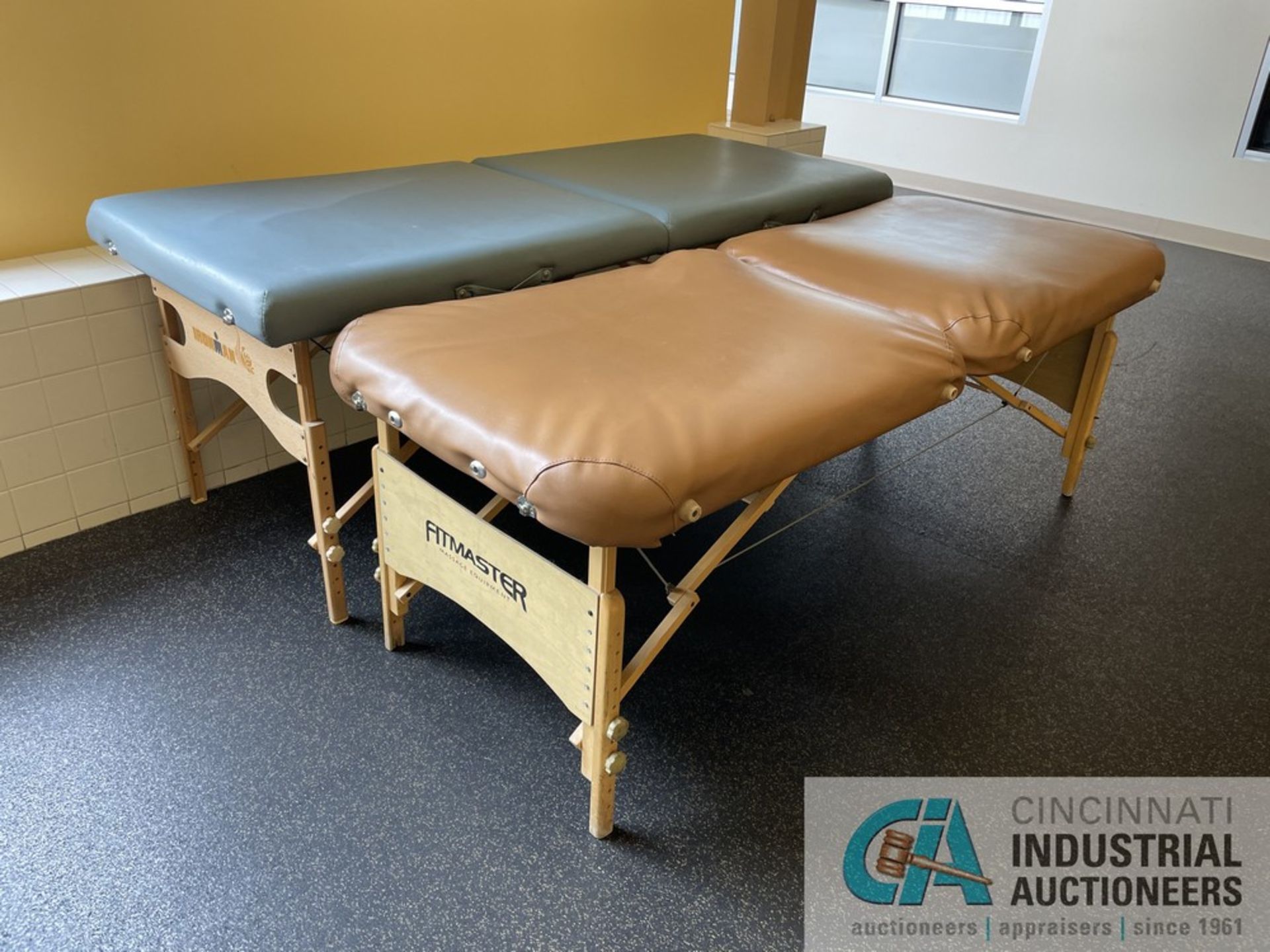 ADJUSTABLE MASSAGE TABLES **ATTN: This lot is located on the second floor. Removal will be by - Image 3 of 6