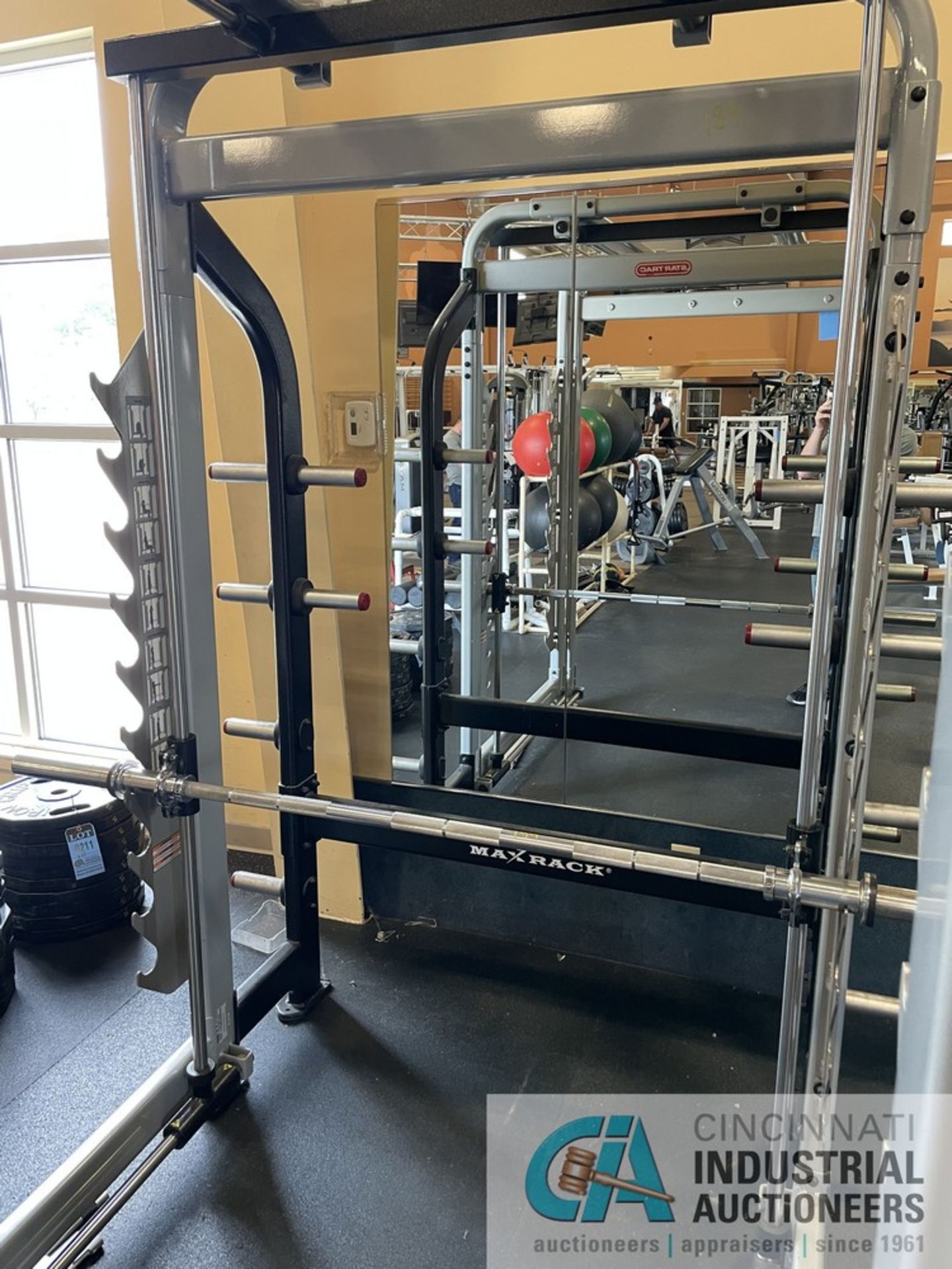 STARTRAC MAX RACK SQUAT RACK - Image 4 of 6