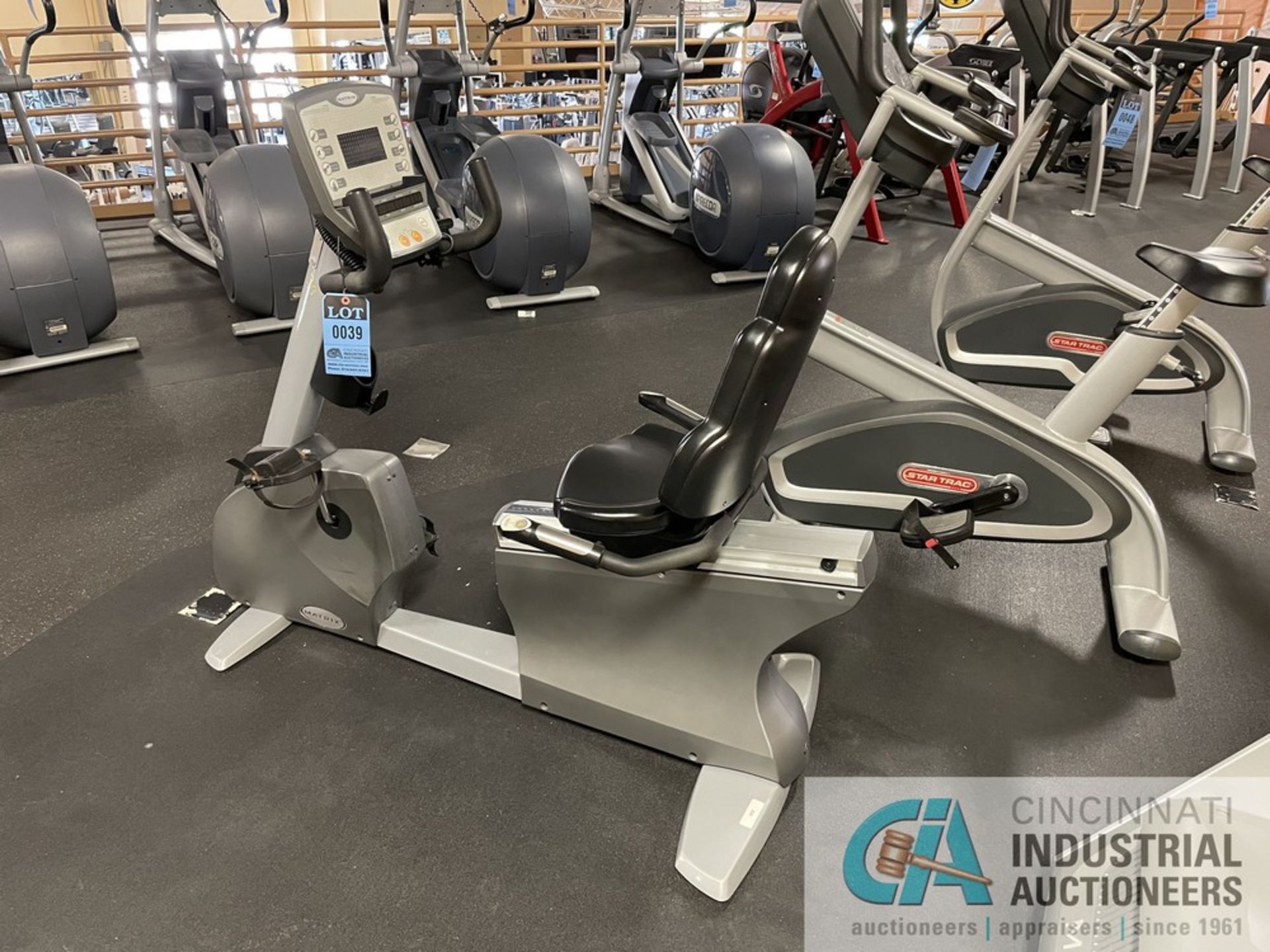 MATRIX RECUMBENT BIKE **ATTN: This lot is located on the second floor. Removal will be by carrying