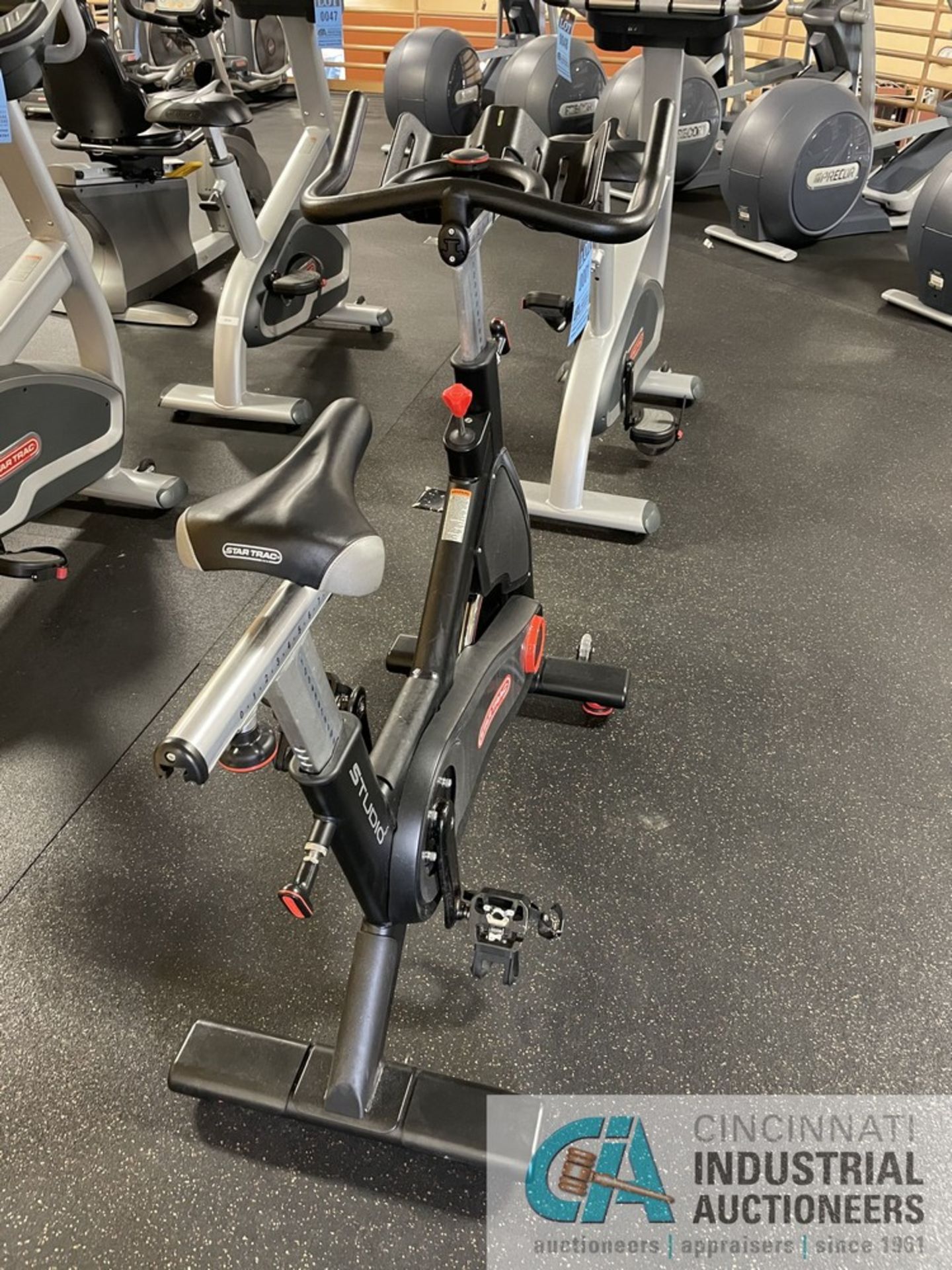 STAR TRAC STUDIO 5 SPINNING BIKE **ATTN: This lot is located on the second floor. Removal will be by - Image 3 of 6