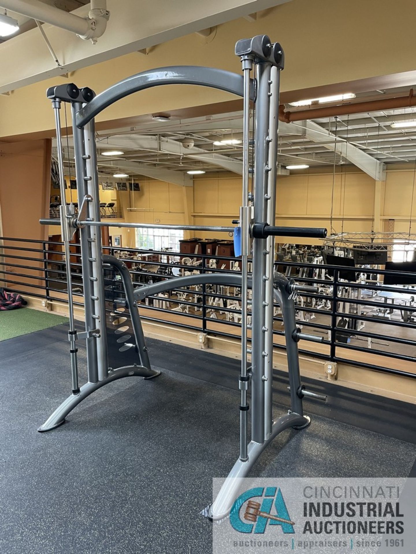 MATRIX OLYMPIC SQUAT RACK **ATTN: This lot is located on the second floor. Removal will be by - Image 2 of 6