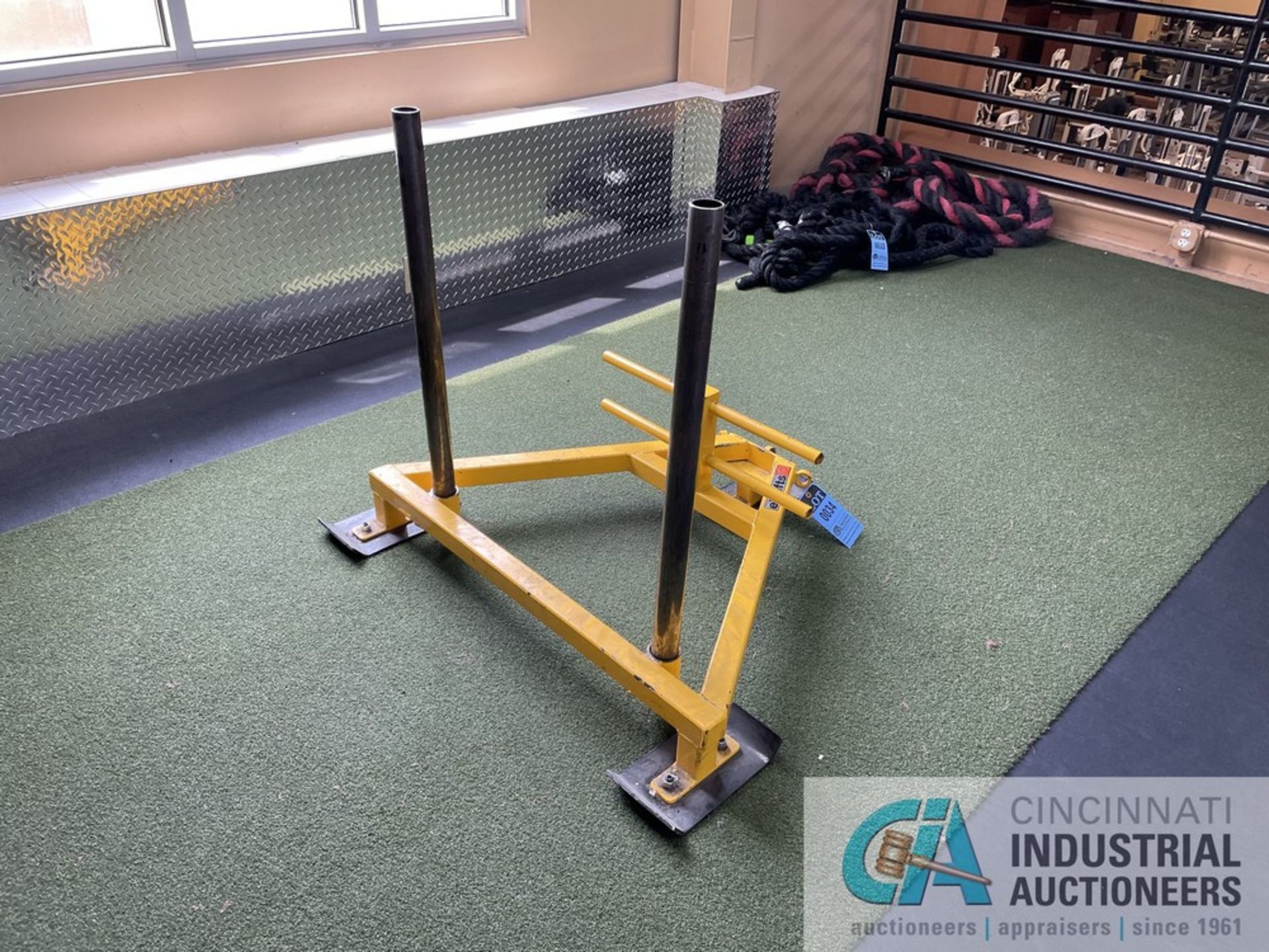 ELITEFTS TRAINING SLED **ATTN: This lot is located on the second floor. Removal will be by - Image 2 of 5