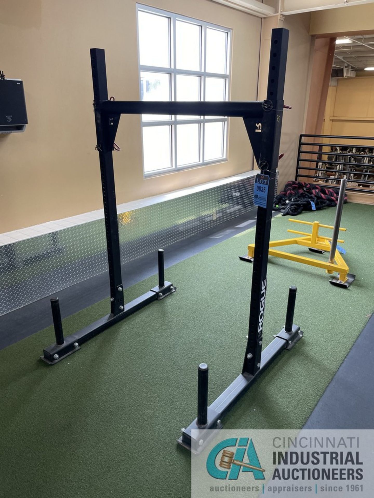 ROGUE ADJUSTABLE TRAINING SLED **ATTN: This lot is located on the second floor. Removal will be by