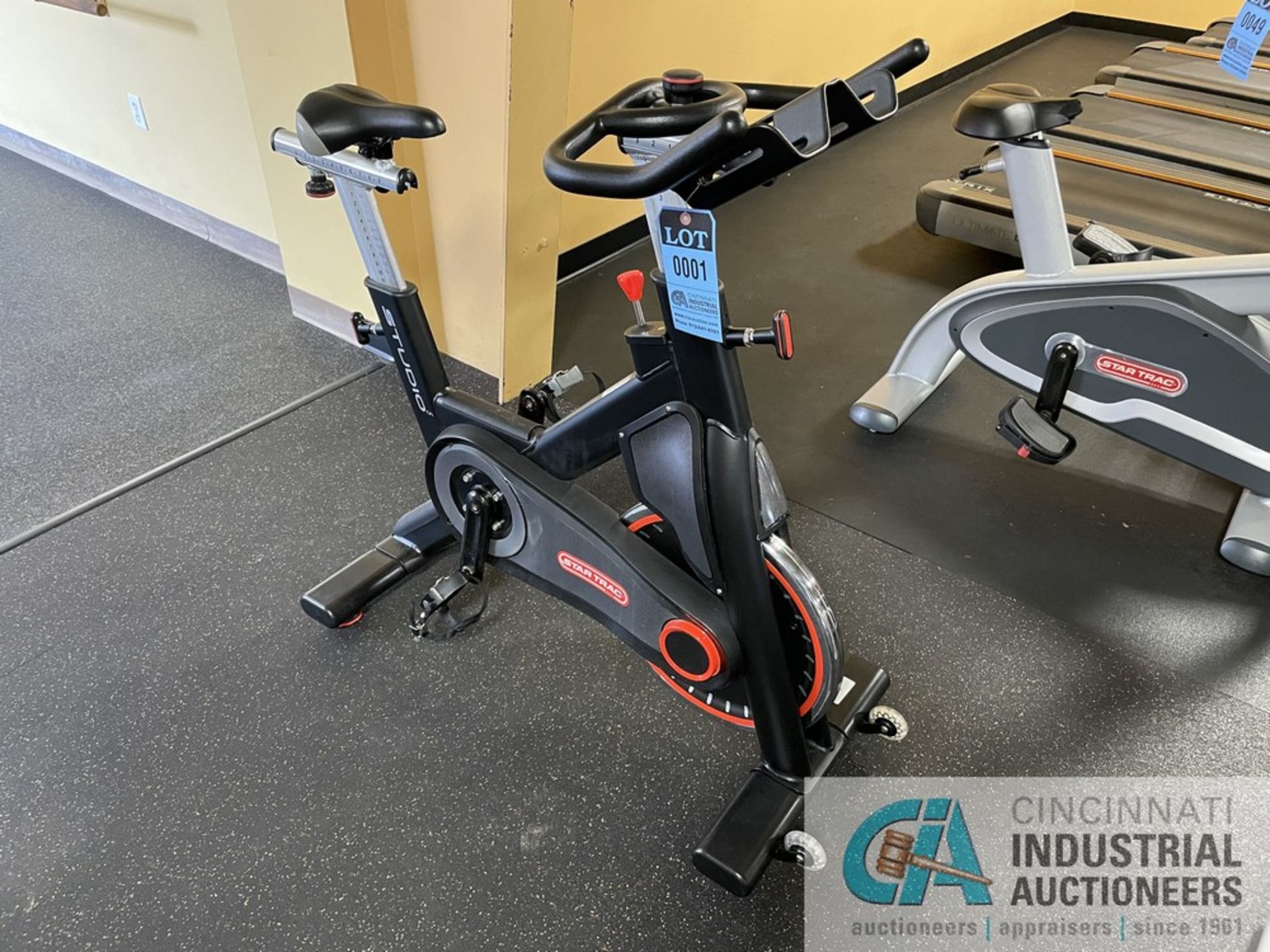 STAR TRAC STUDIO 5 SPINNING BIKE **ATTN: This lot is located on the second floor. Removal will be by