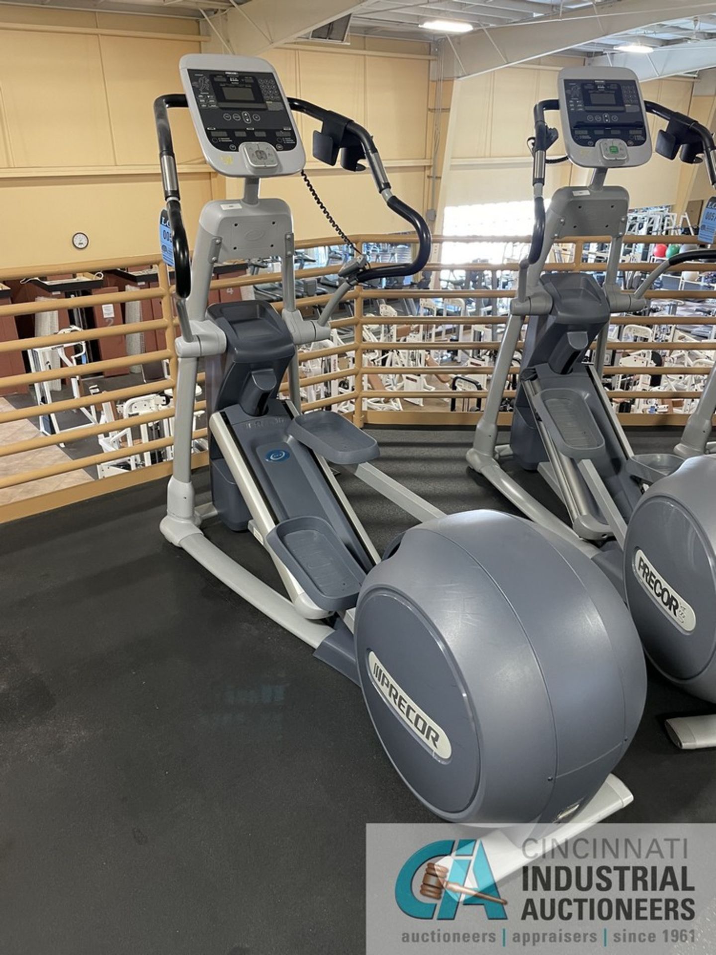 PRECOR ELLIPTICAL MACHINE **ATTN: This lot is located on the second floor. Removal will be by